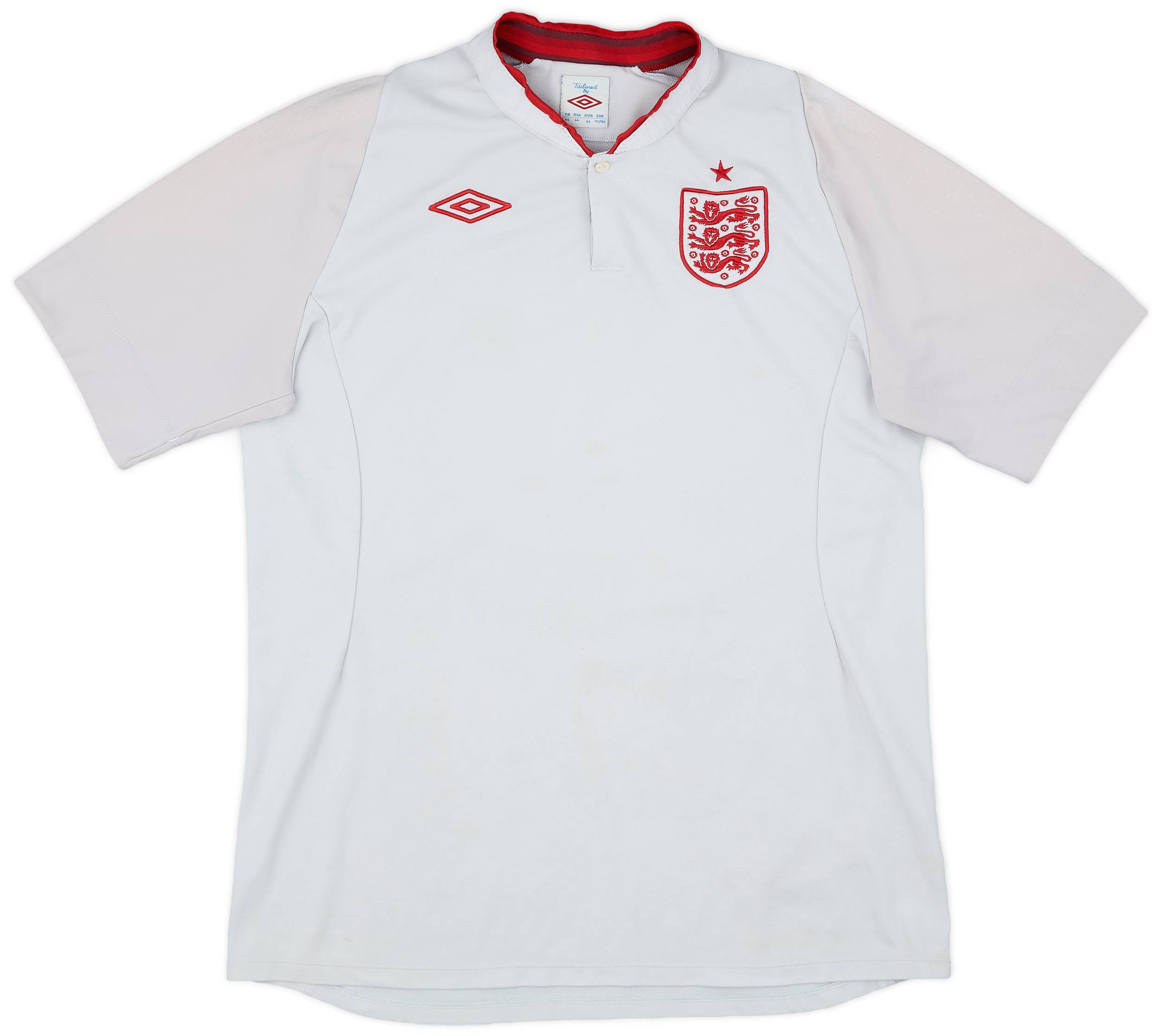 2012-13 England Home Shirt - 5/10 - (L)