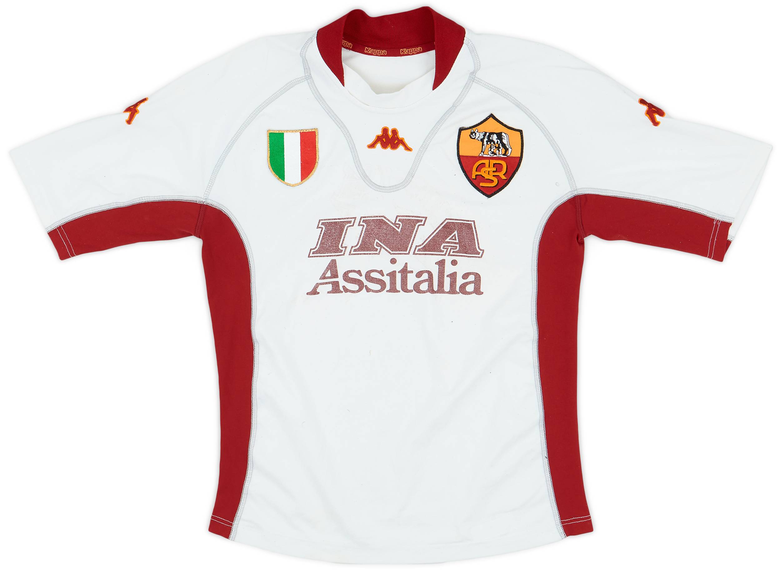 2001-02 Roma Away Shirt - 5/10 - (S)