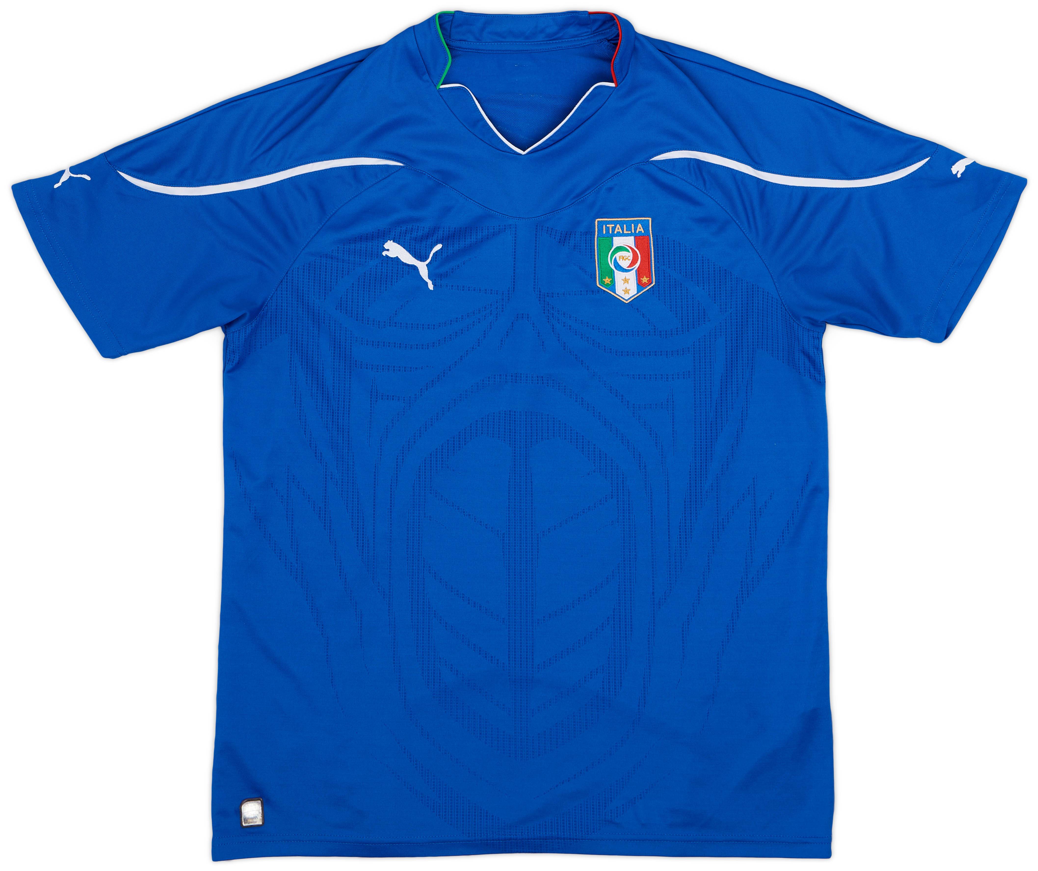 2010-12 Italy Home Shirt - 8/10 - (M)