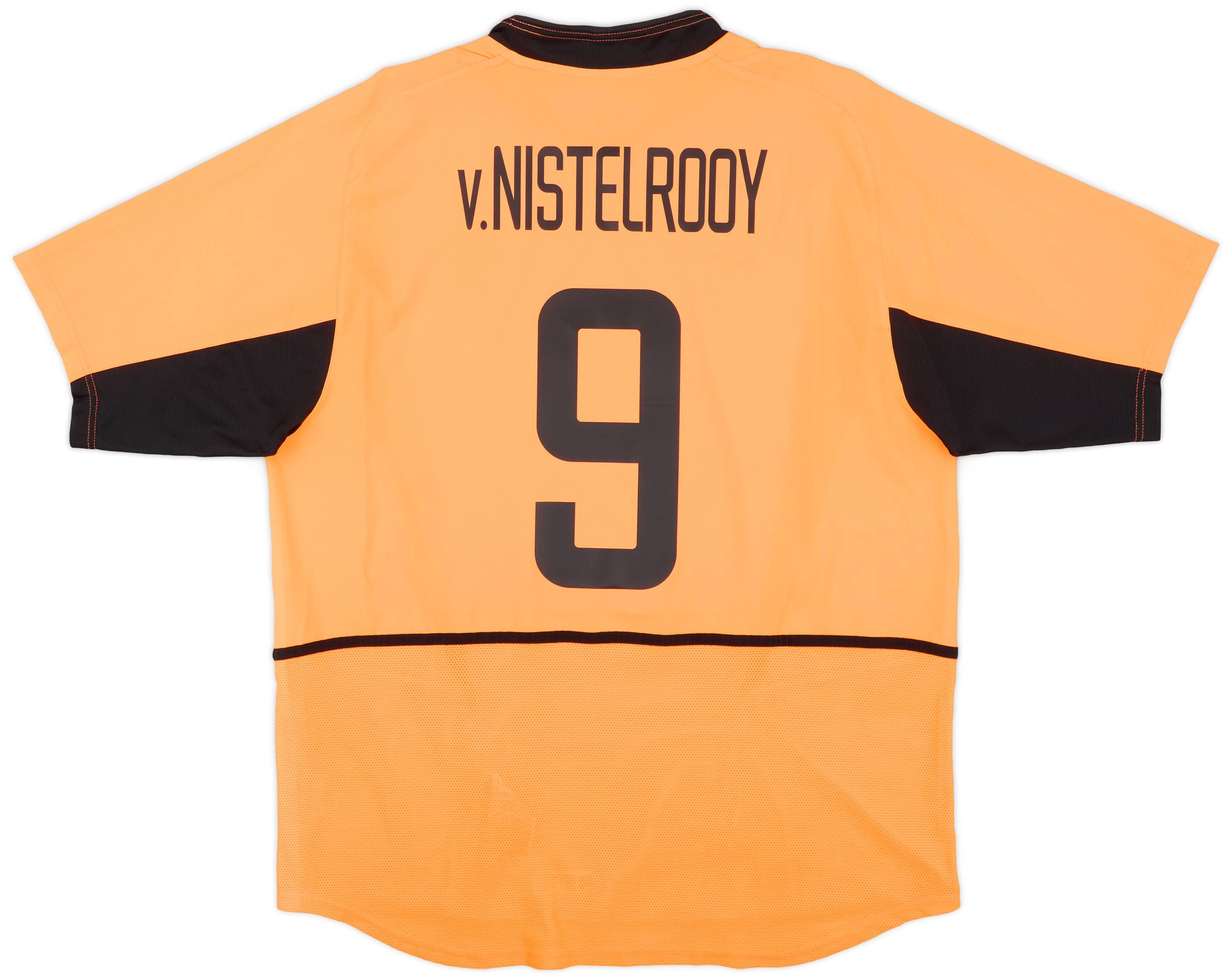 2002-04 Netherlands Home Shirt V.Nistelrooy #9 - 9/10 - (XL)