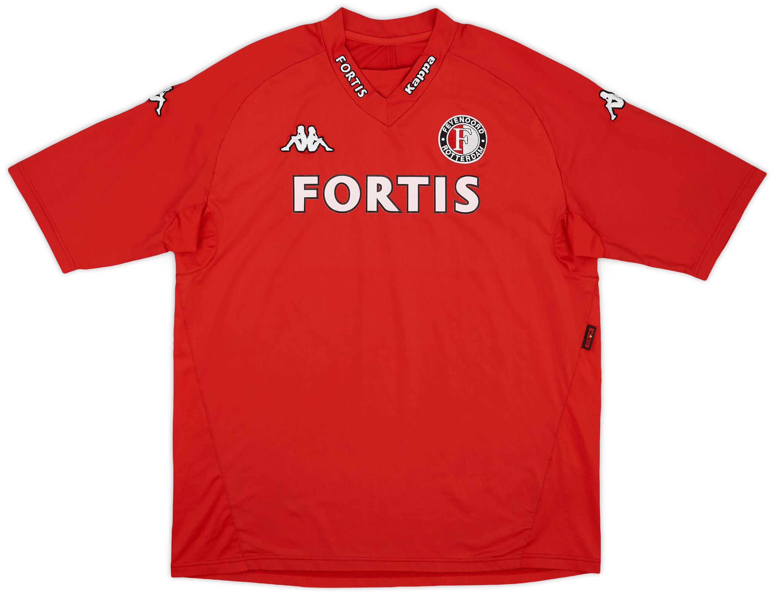 2007-08 Feyenoord Kappa Training Shirt - 8/10 - (XL)