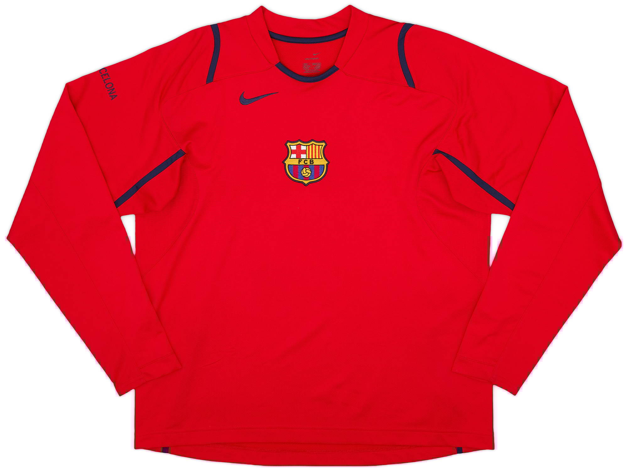 Barcelona 97/98 • Training Shirt • L – Real Vintage Football