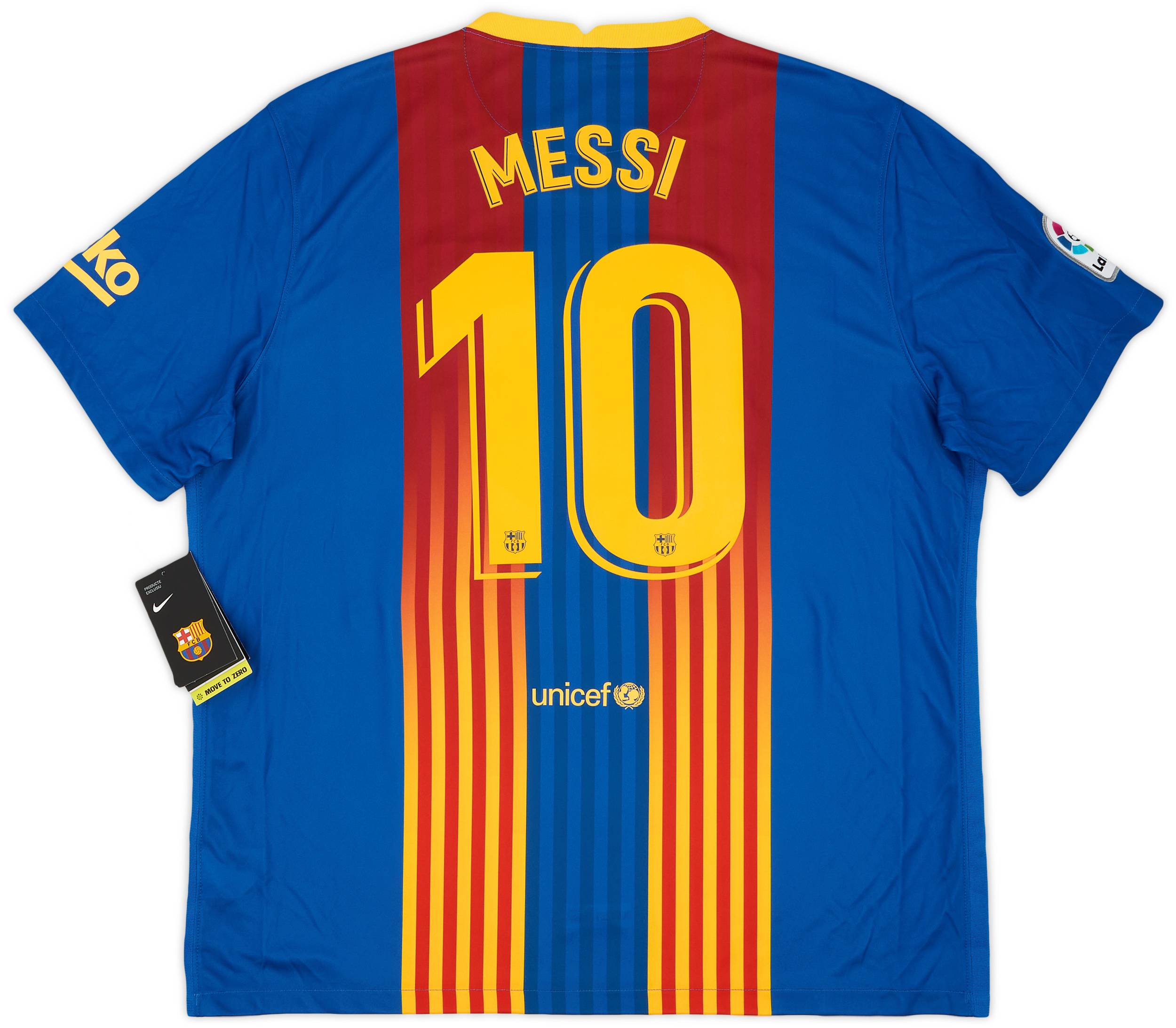 Barcelona jersey 2020 messi discount