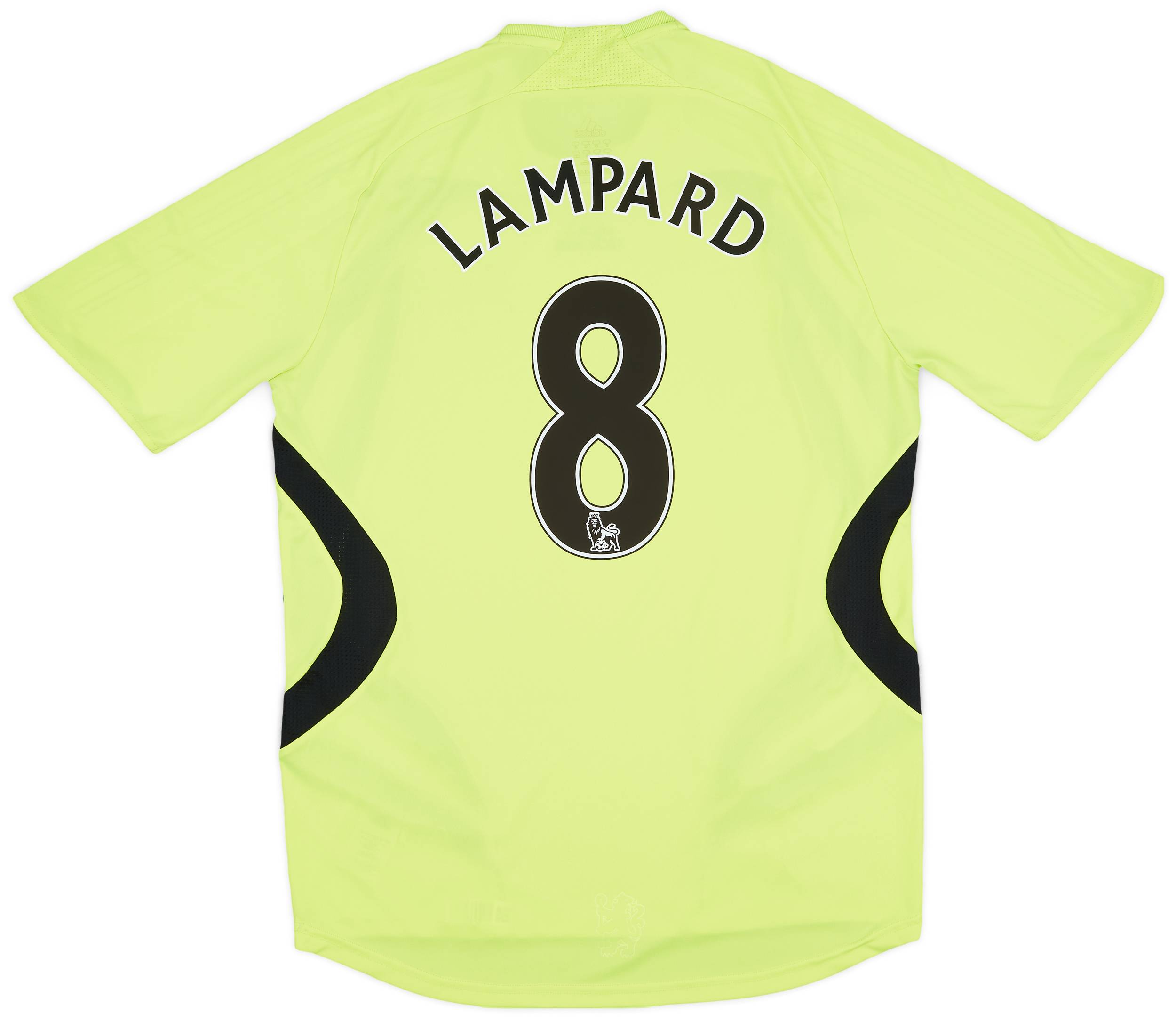 2007-08 Chelsea Away Shirt Lampard #8 - 7/10 - (M)