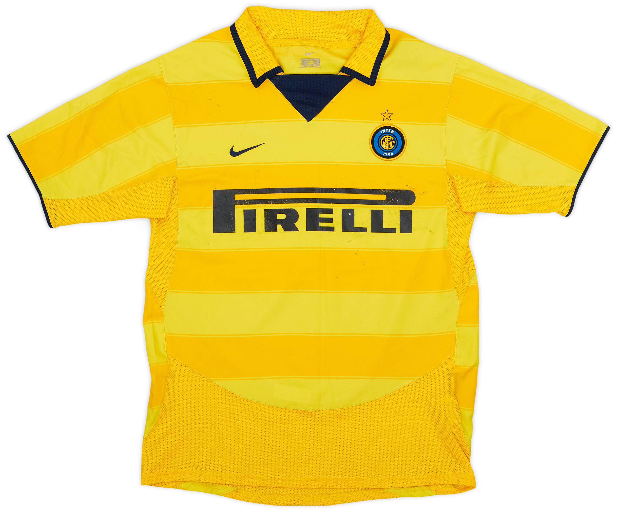 2003-04 Inter Milan Away Shirt - 5/10 - (S)