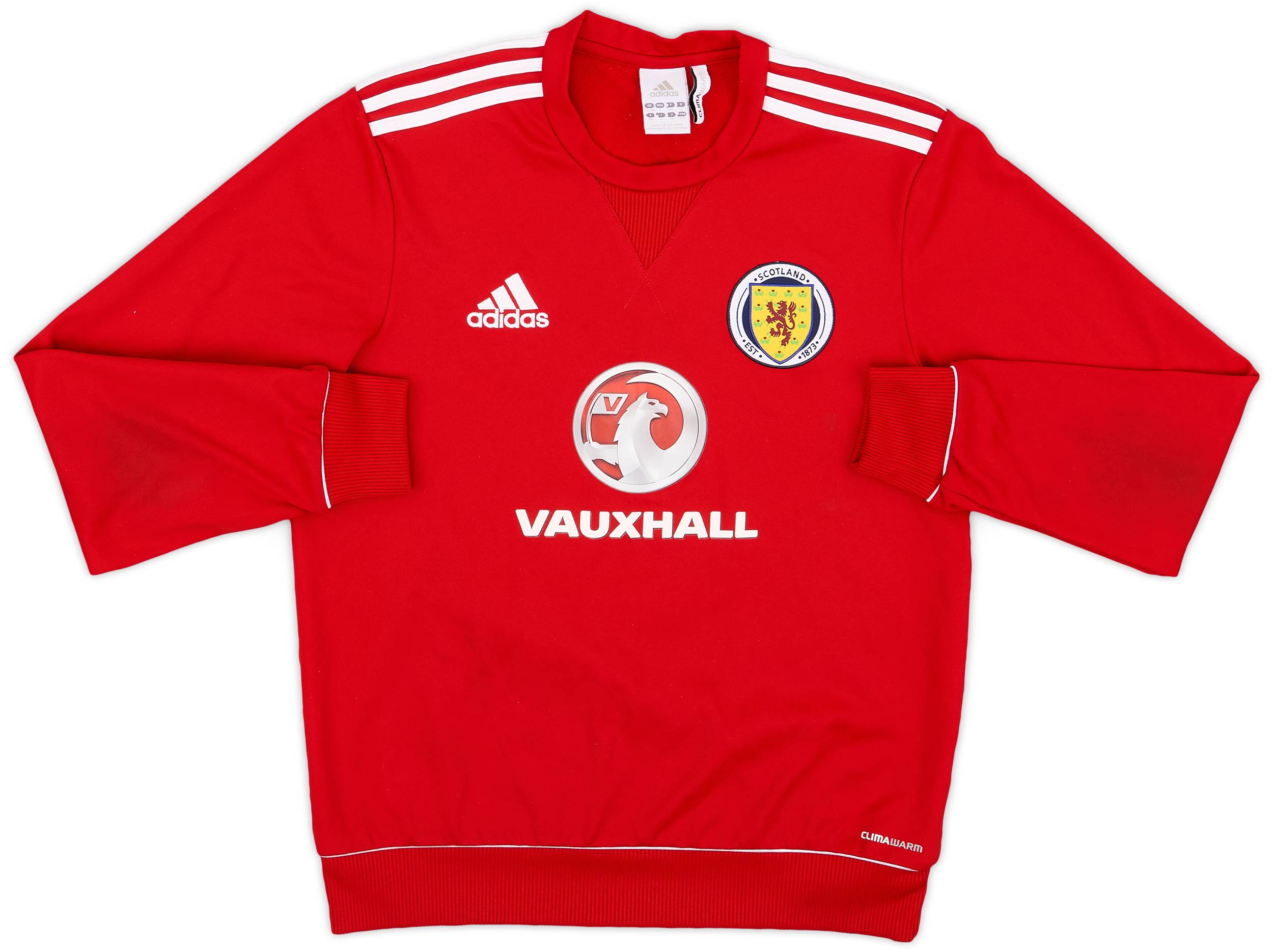 2011-12 Scotland adidas Sweat Top - 8/10 - (S)