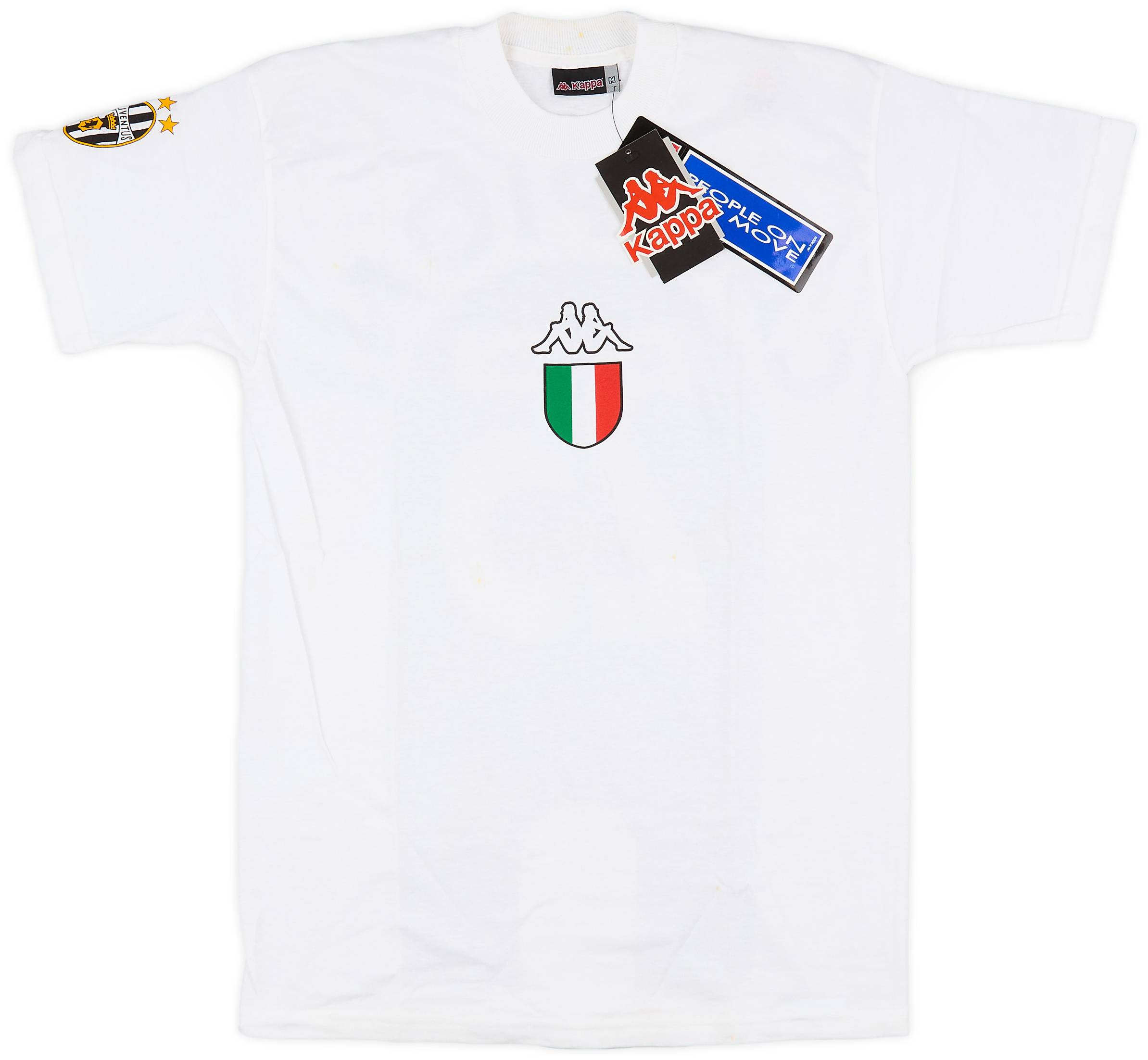 1997-98 Juventus Kappa Graphic Tee (M)