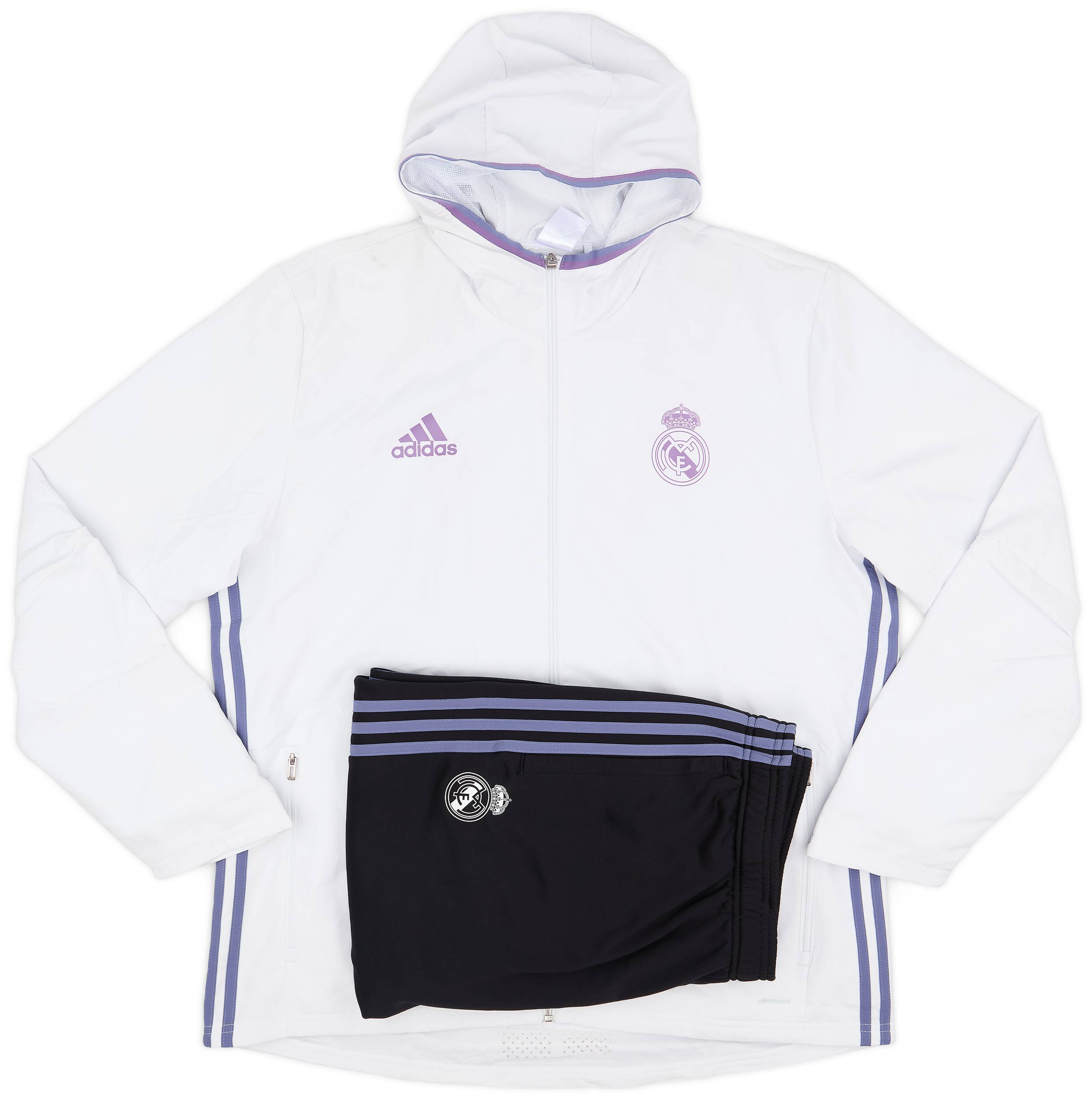 2016 17 Real Madrid adidas Tracksuit XL