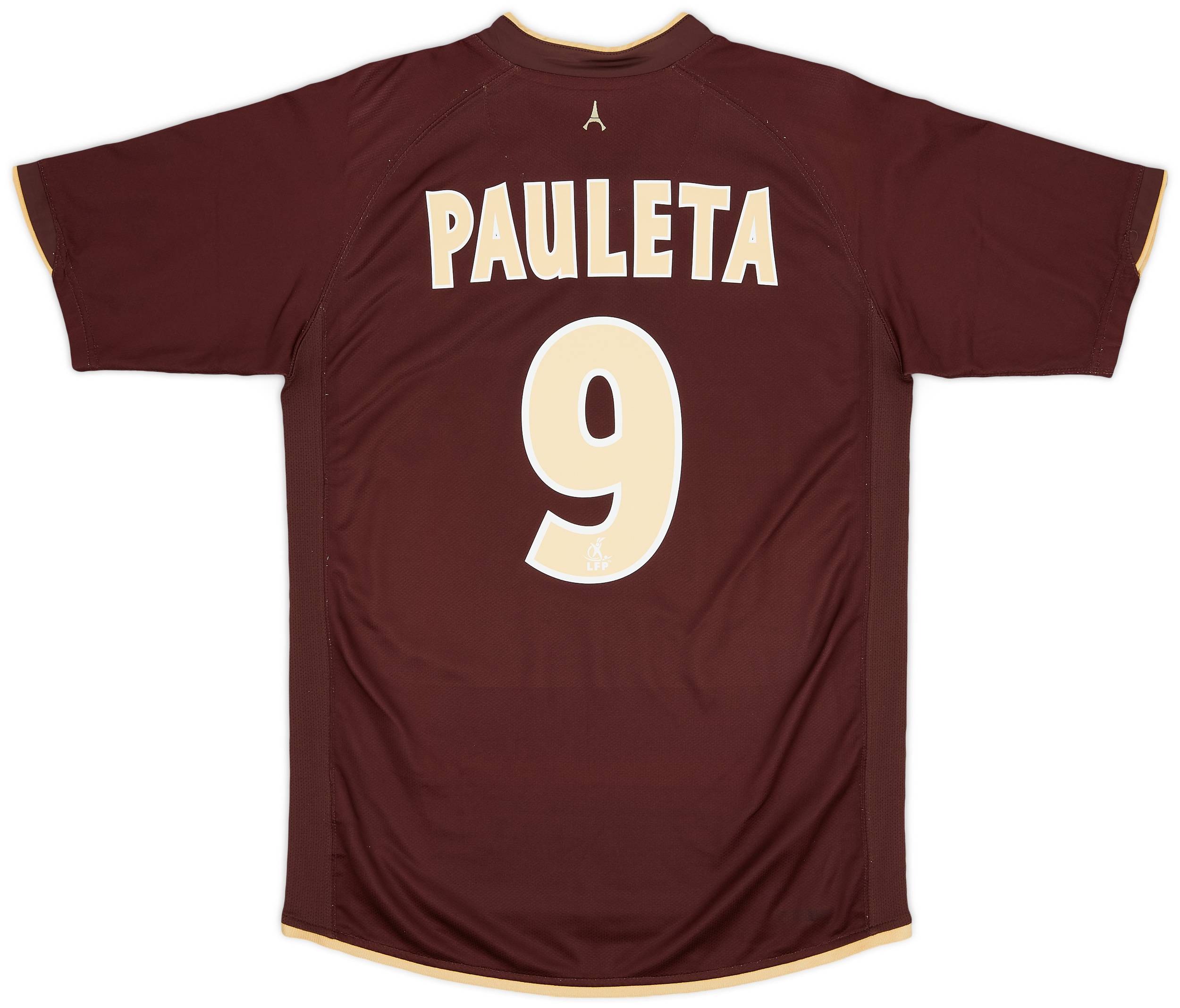 2006-07 Paris Saint-Germain Away Shirt Pauleta #9 - 8/10 - (S)
