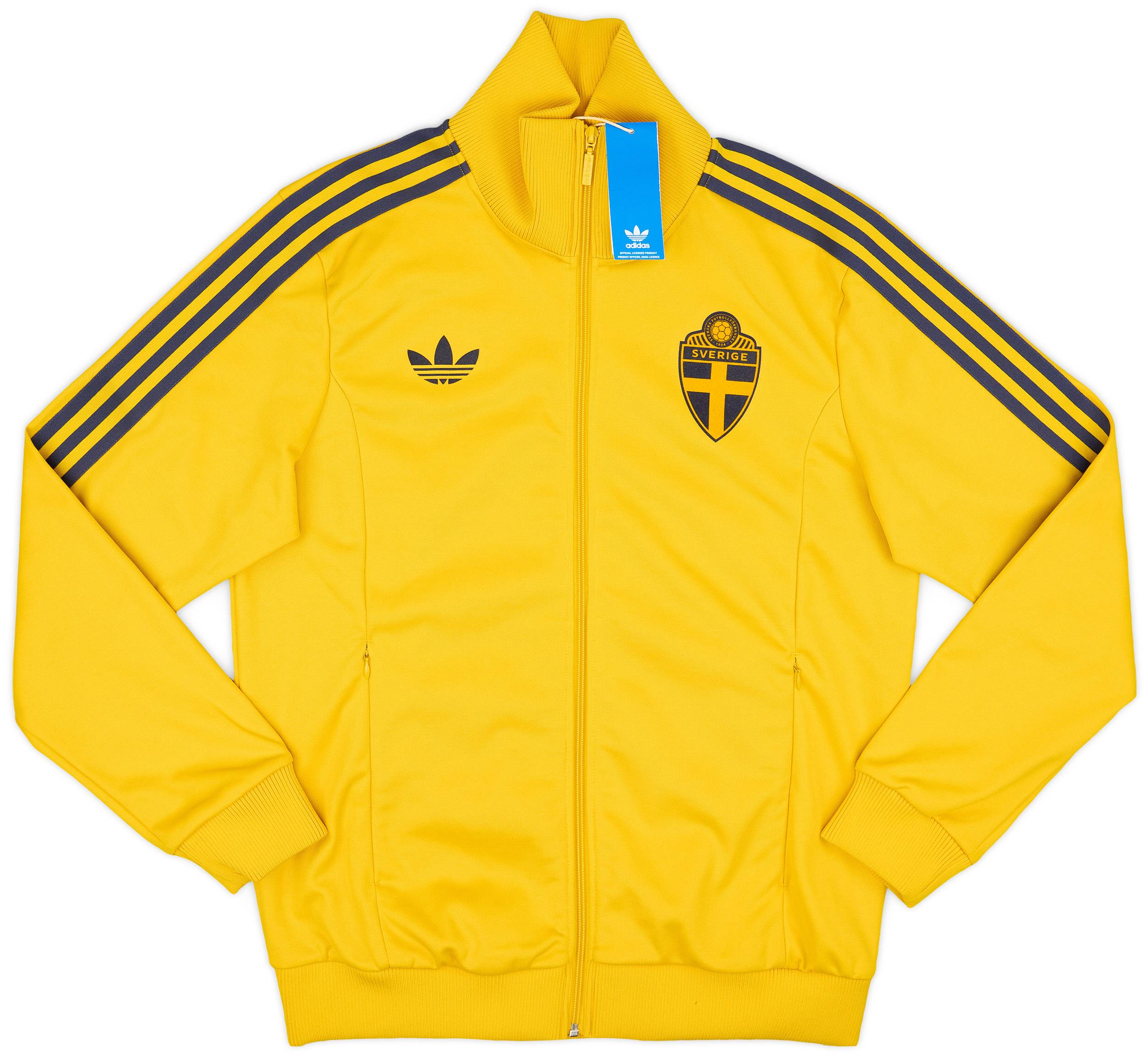 2024-25 Sweden adidas Originals Beckenbauer Track Jacket