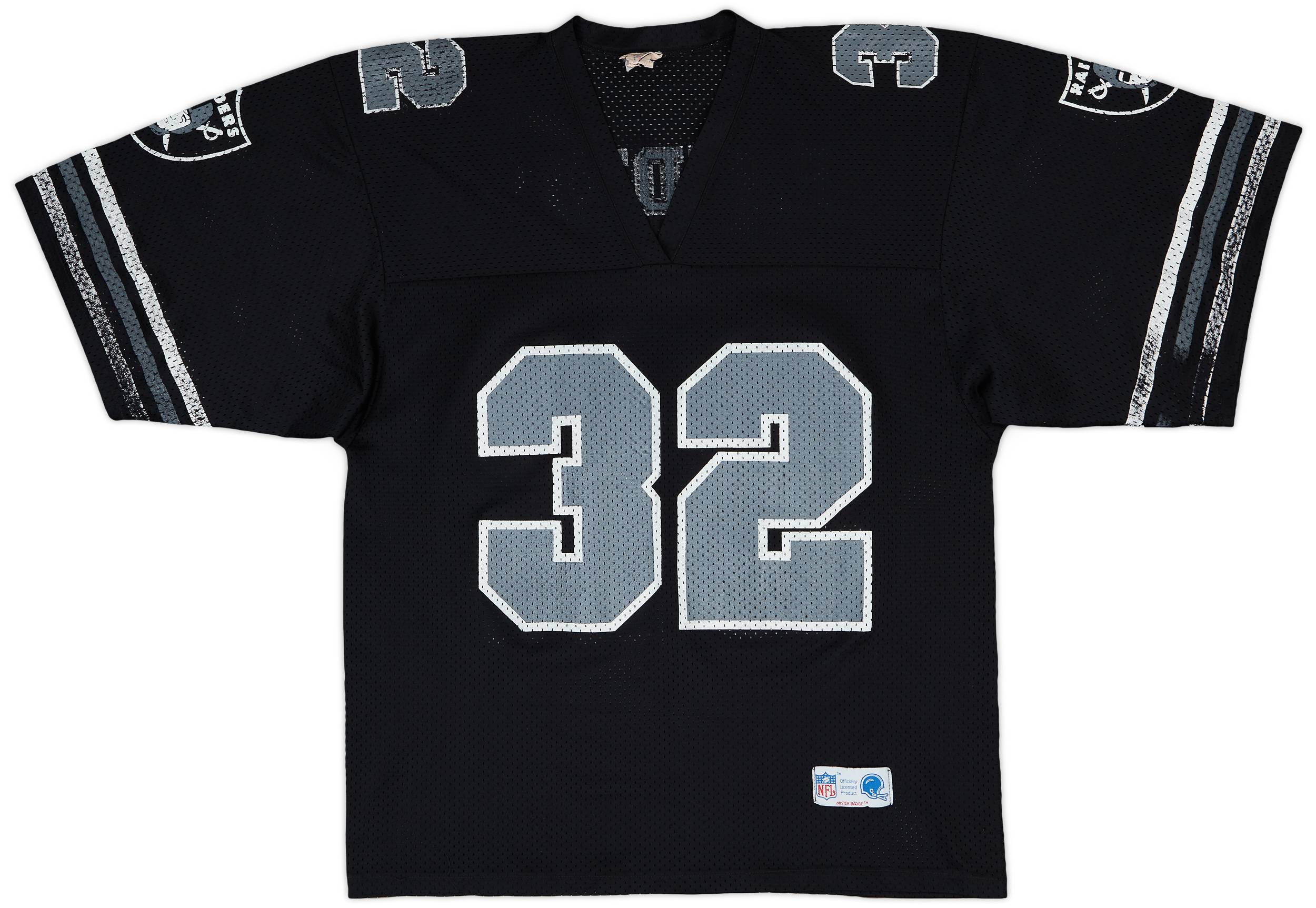1990-94 Los Angeles Raiders #32 NFL Training Jersey - 7/10 - (L)