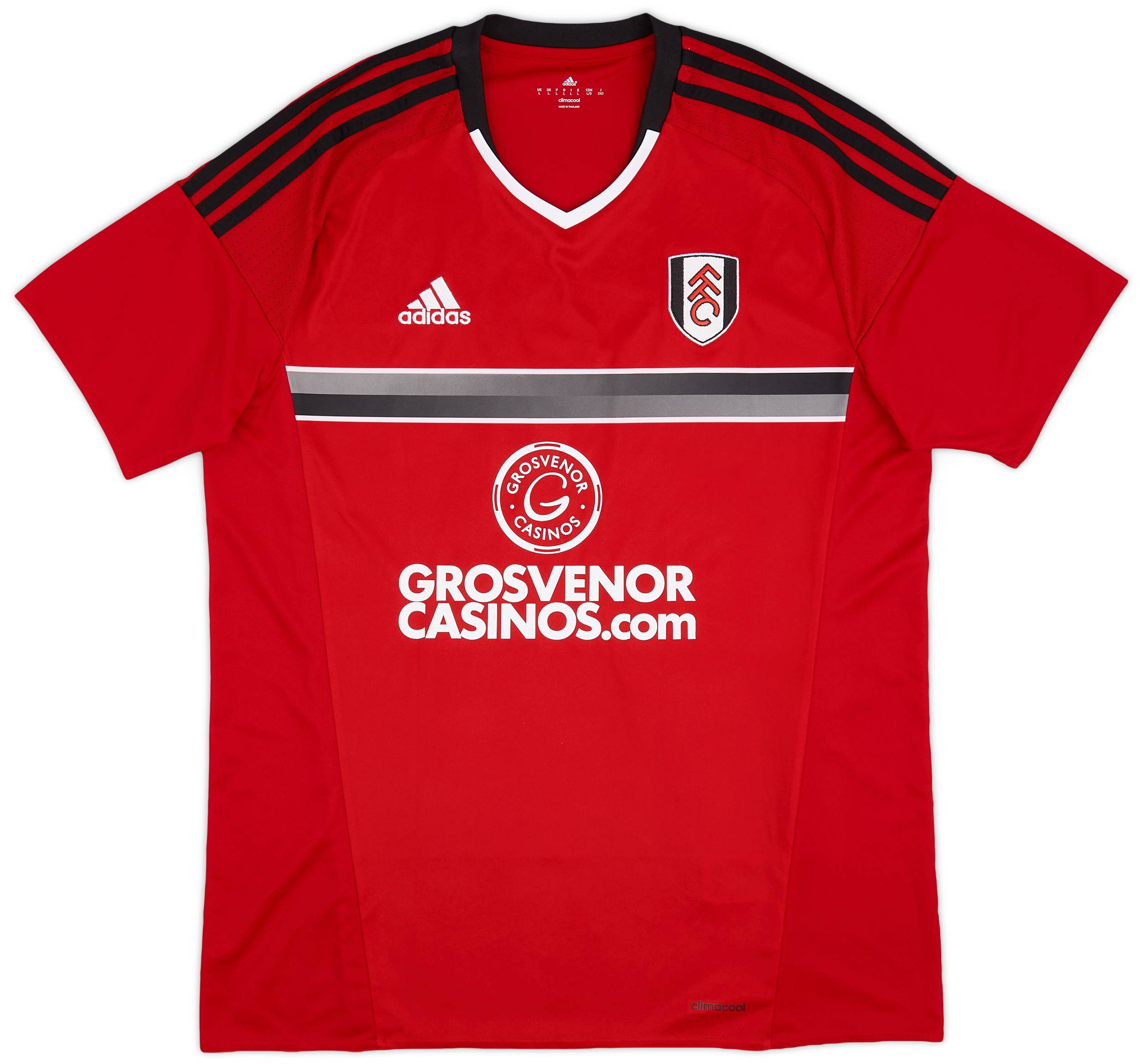 2017 18 Fulham Third Shirt 14 9 10 L