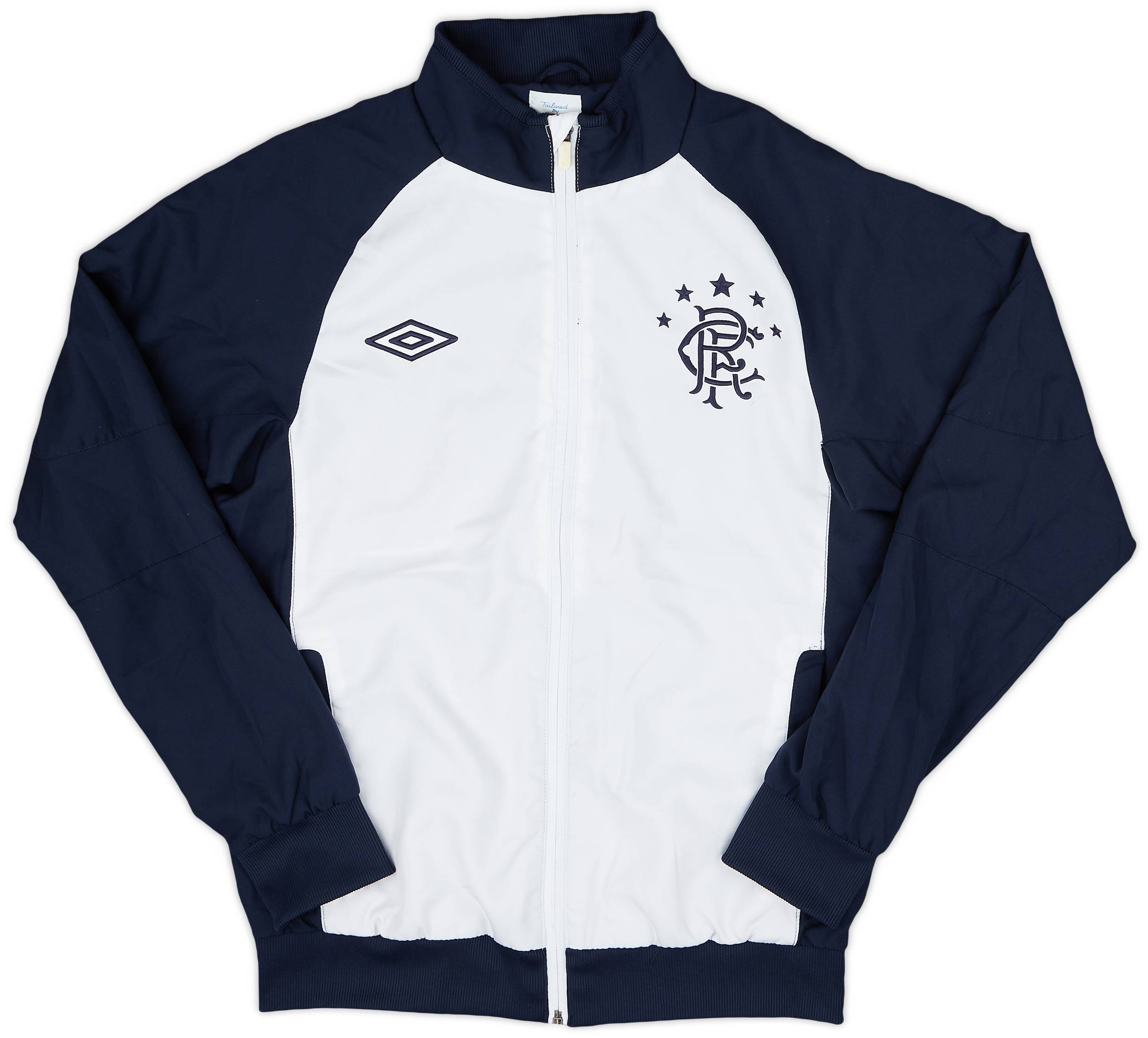 2011-12 Rangers Umbro Track Jacket - 7/10 - (S)