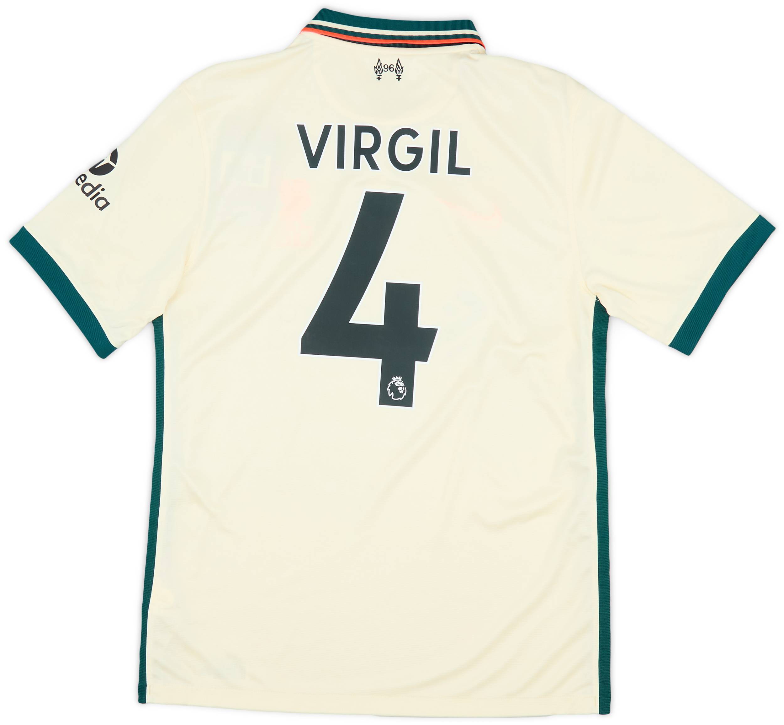 Nike Liverpool Dri-Fit ADV Match Home Virgil 4 Jersey 2024