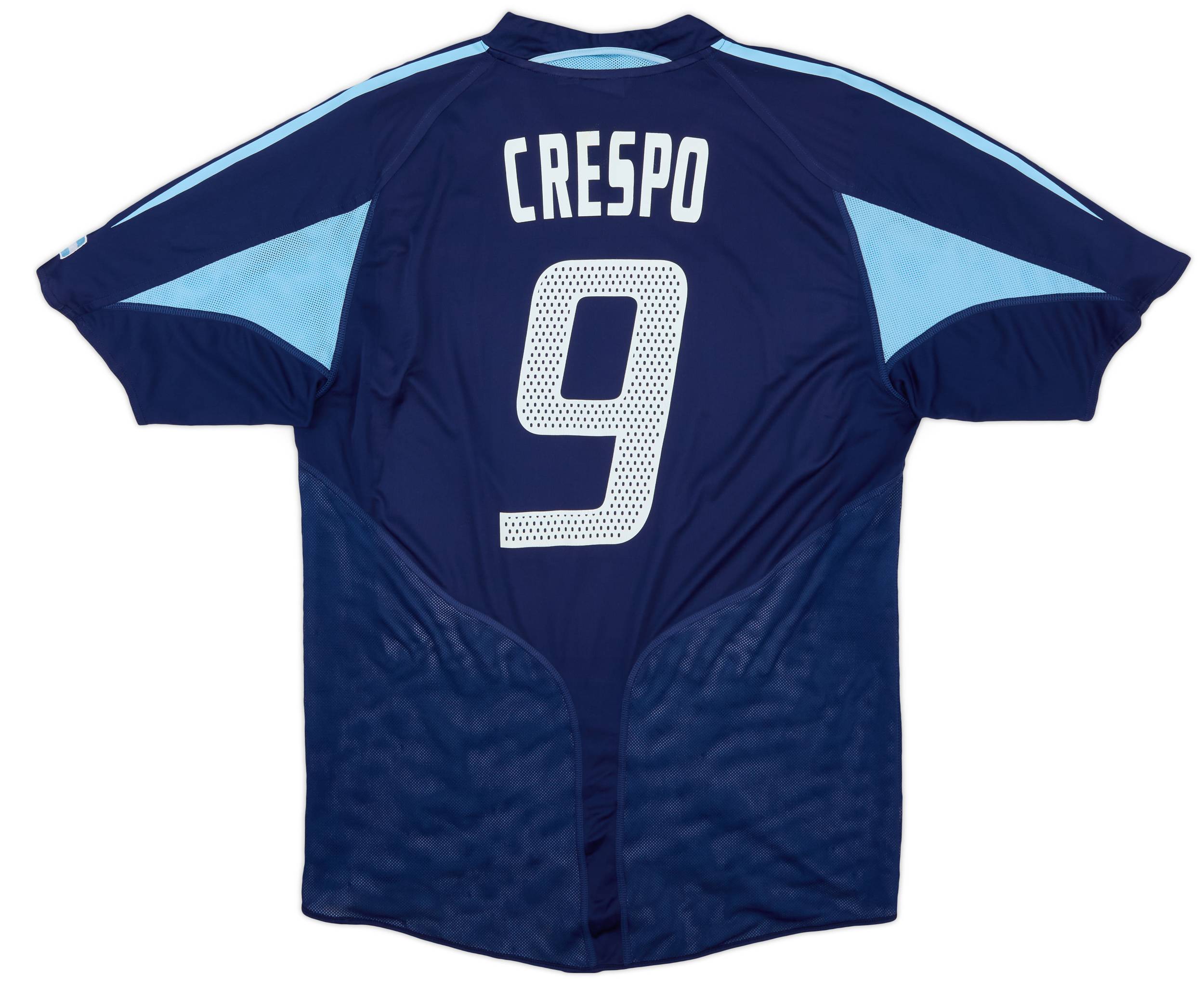 2004-05 Argentina Away Shirt Crespo #9 - 7/10 - (L)