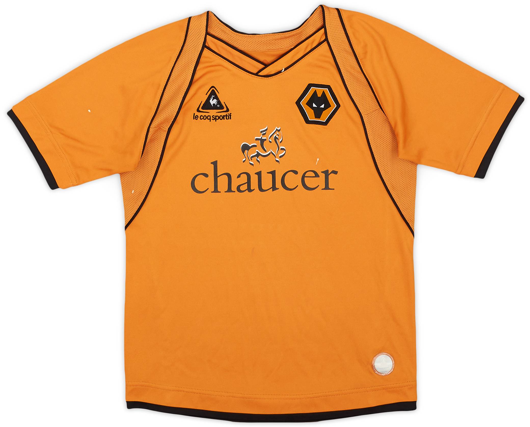 2006-08 Wolves Home Shirt - 7/10 - (L.Boys)