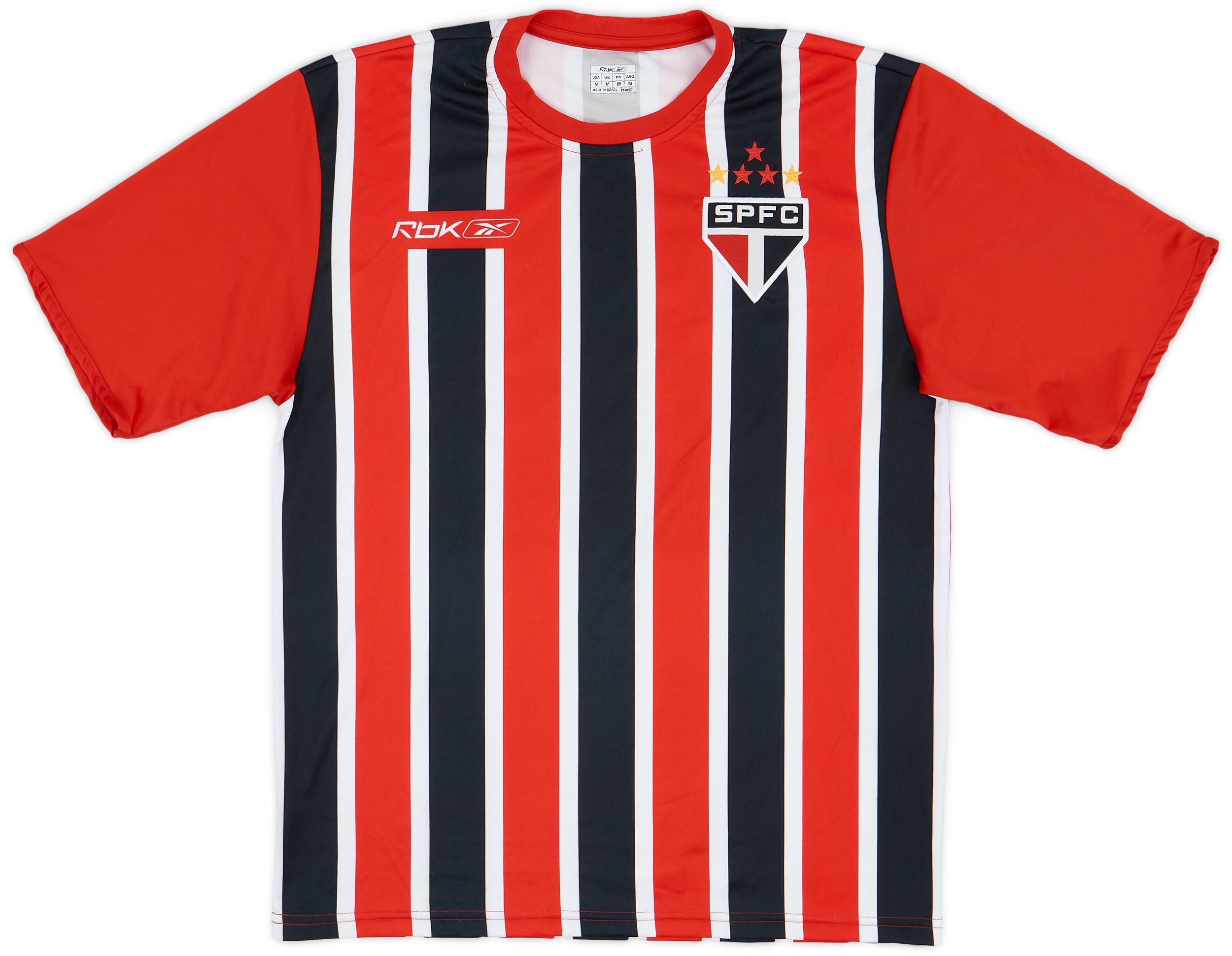 São Paulo F.C 2006年　Reebok サッカーシャツ　#7 São Paulo F.C 2006年 Reebok サッカーシャツ #7 - メルカリ
