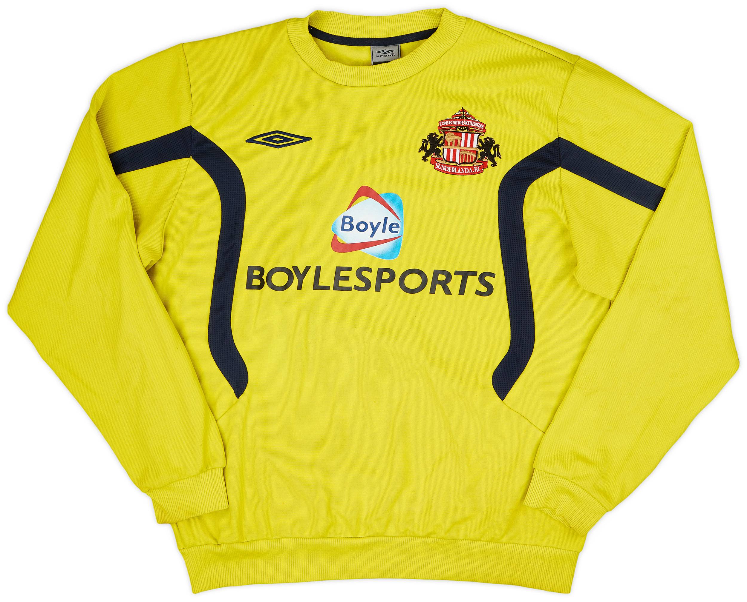 2009-10 Sunderland Umbro Training Top - 5/10 - (L)
