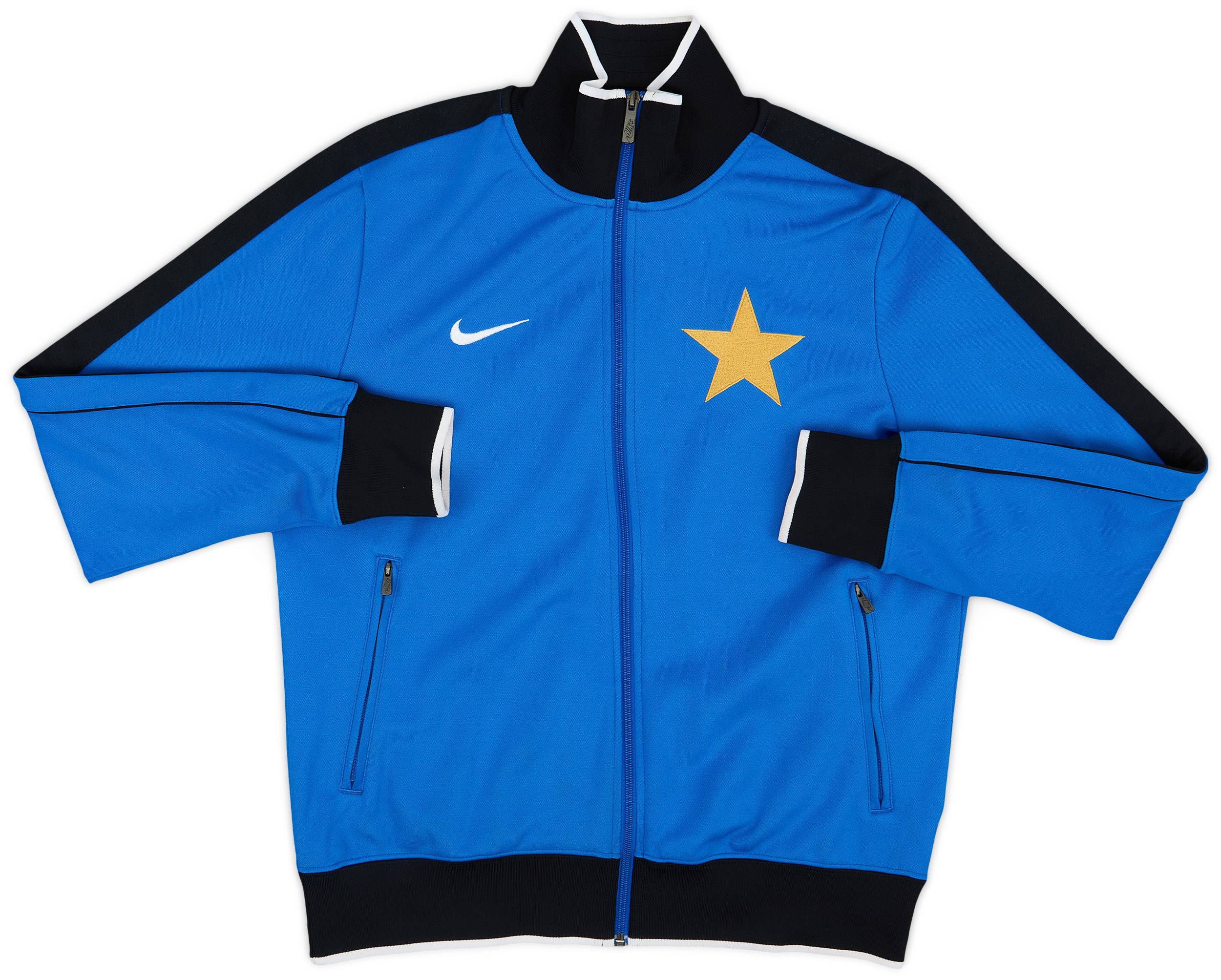 2010-11 Inter Milan Nike N98 Track Jacket - 8/10 - (M)