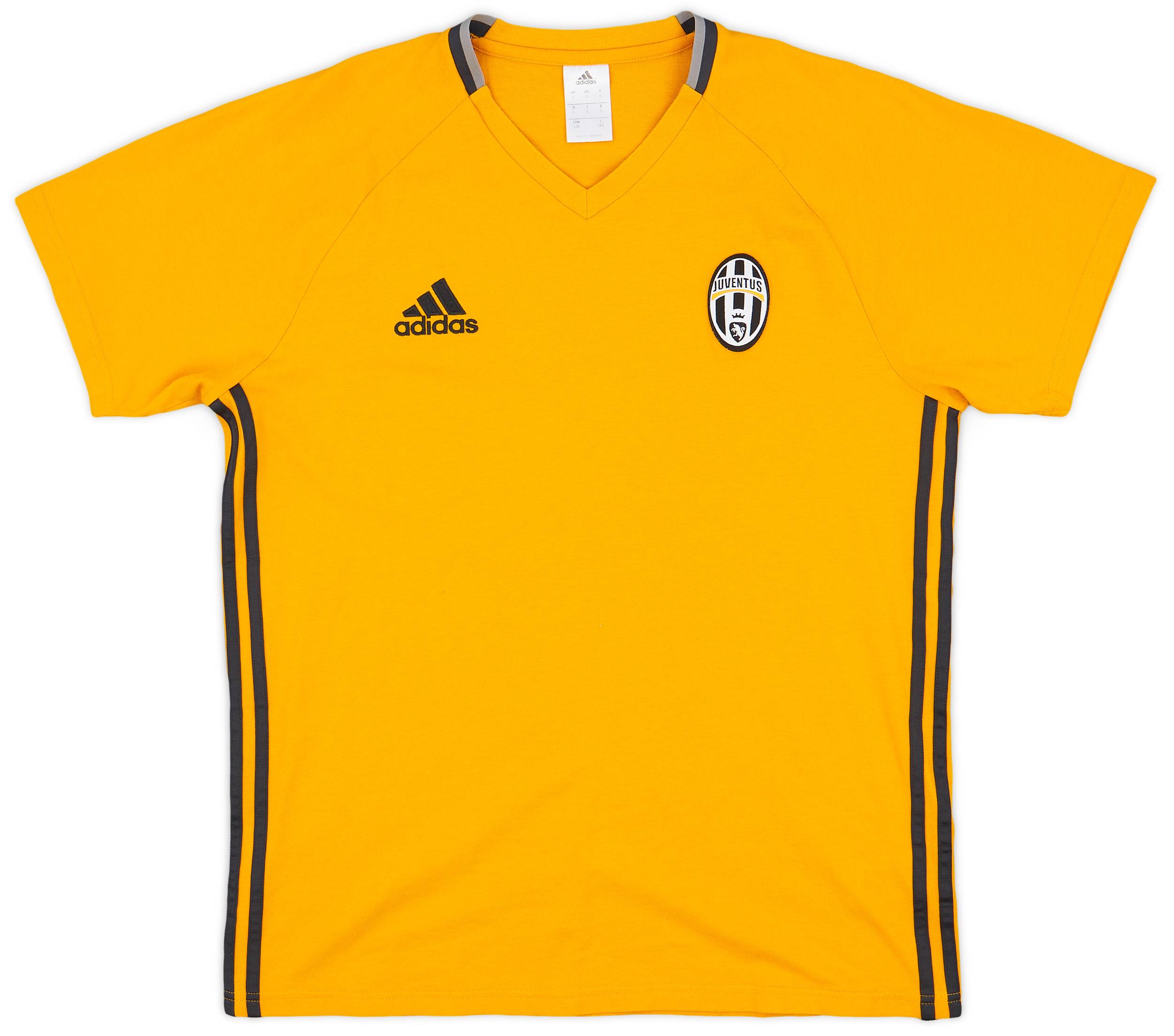 2016-17 Juventus adidas T-Shirt - 9/10 - (L)
