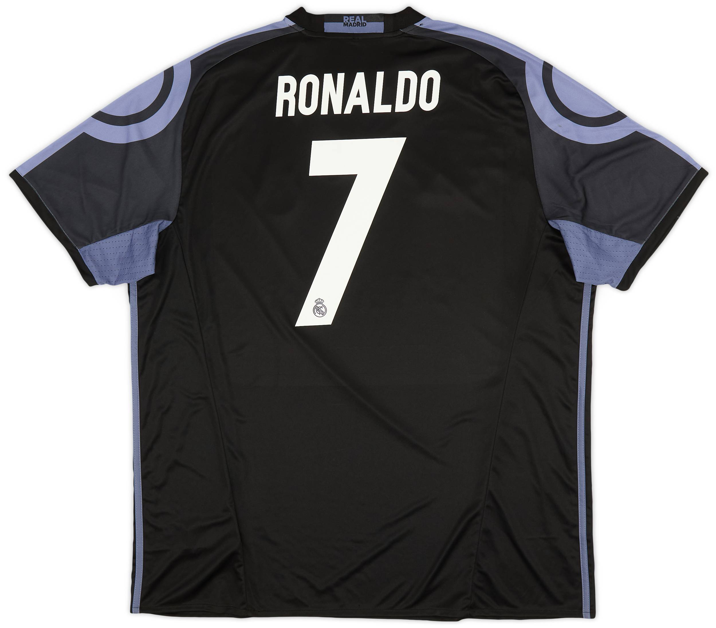 2016-17 Real Madrid Third Shirt Ronaldo #7 (XXL)