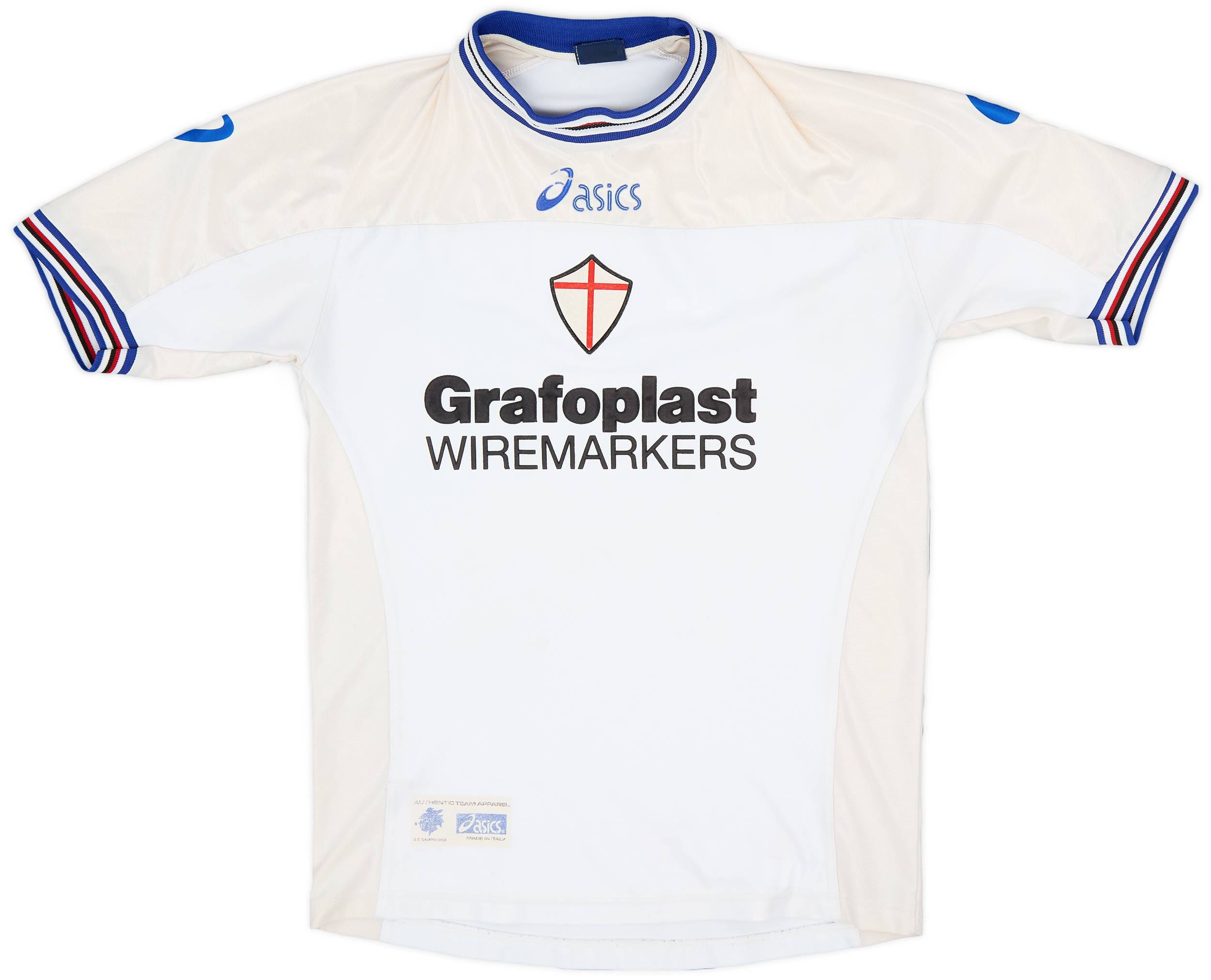 2001-02 Sampdoria Away Shirt - 5/10 - (S)