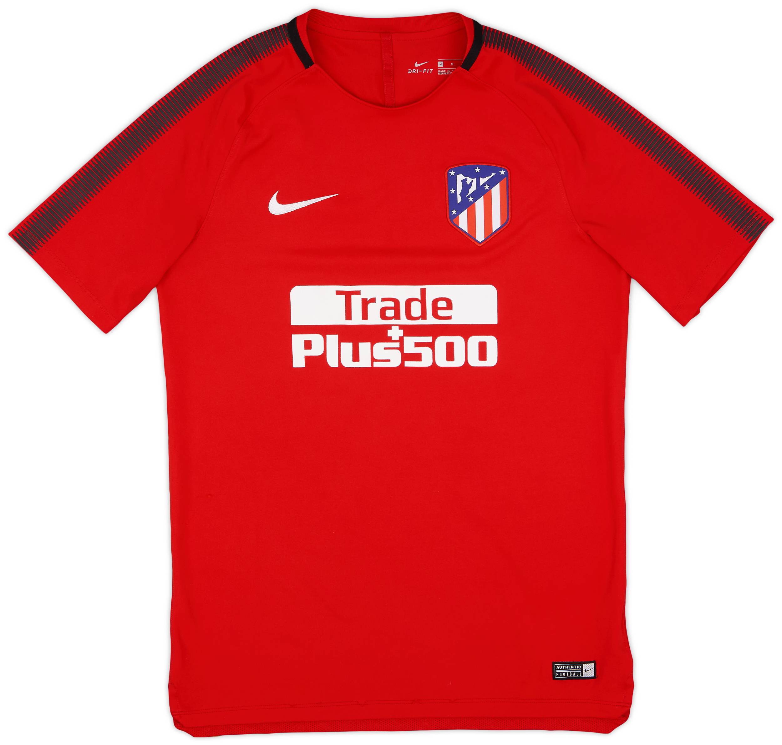 2017-18 Atletico Madrid Nike Training Shirt - 8/10 - (M)