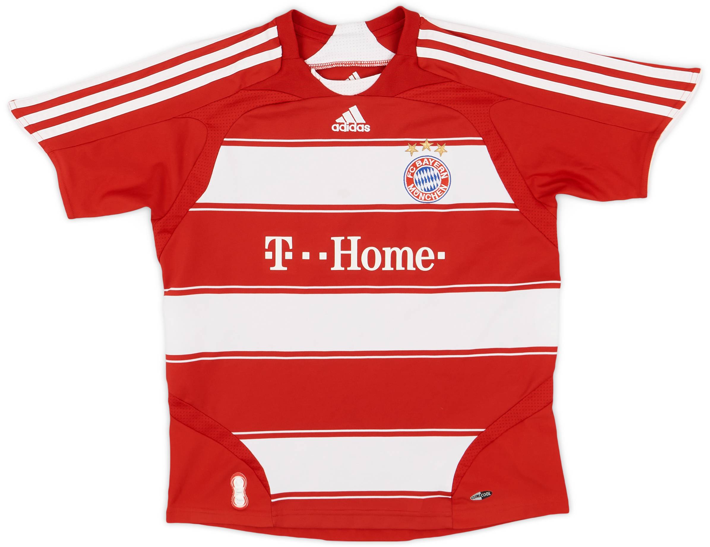 2007-08 Bayern Munich Home Shirt - 6/10 - (S.Boys)