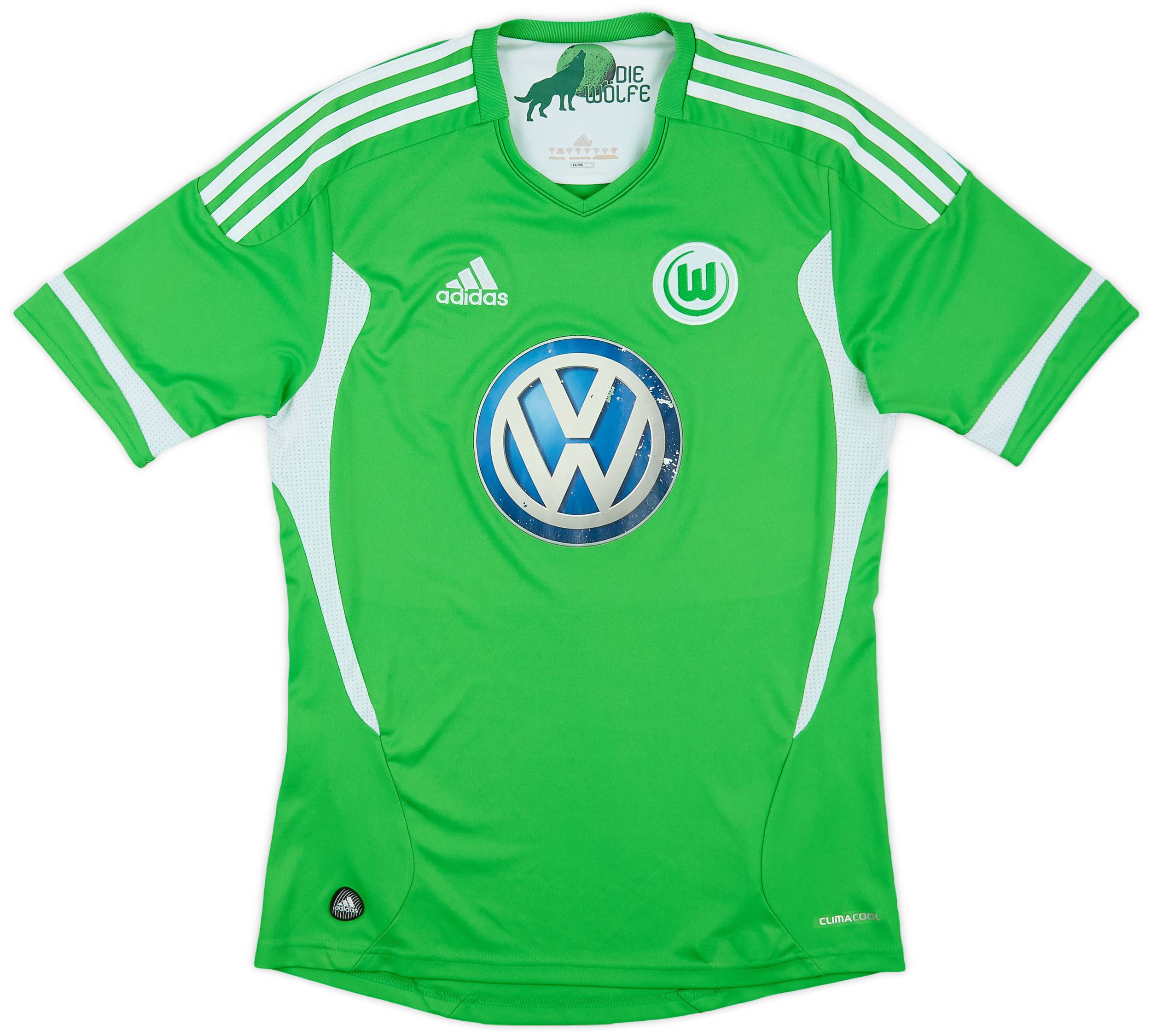 2011-12 Wolfsburg Home Shirt - 6/10 - (S)