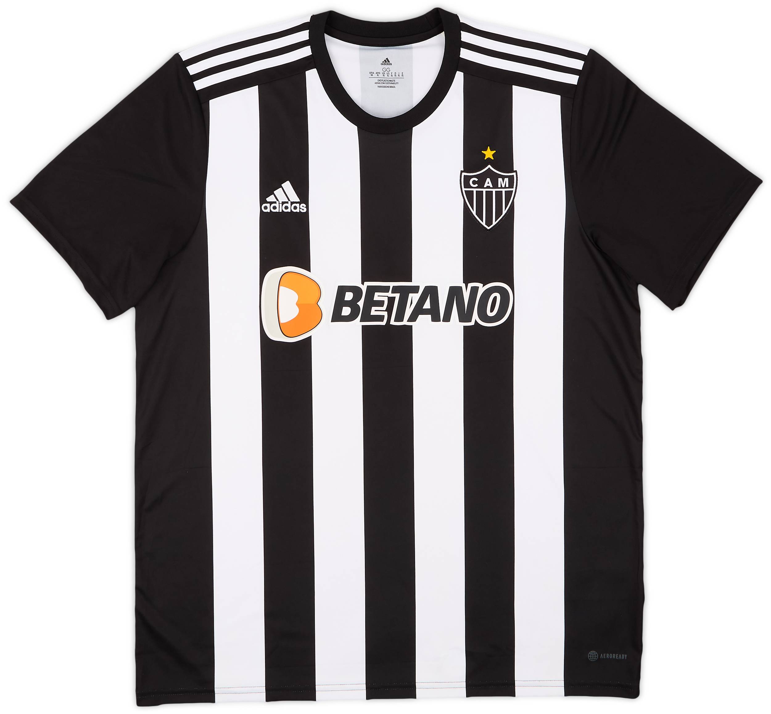 2022 Atletico Mineiro Home Shirt - 10/10 - (XL)