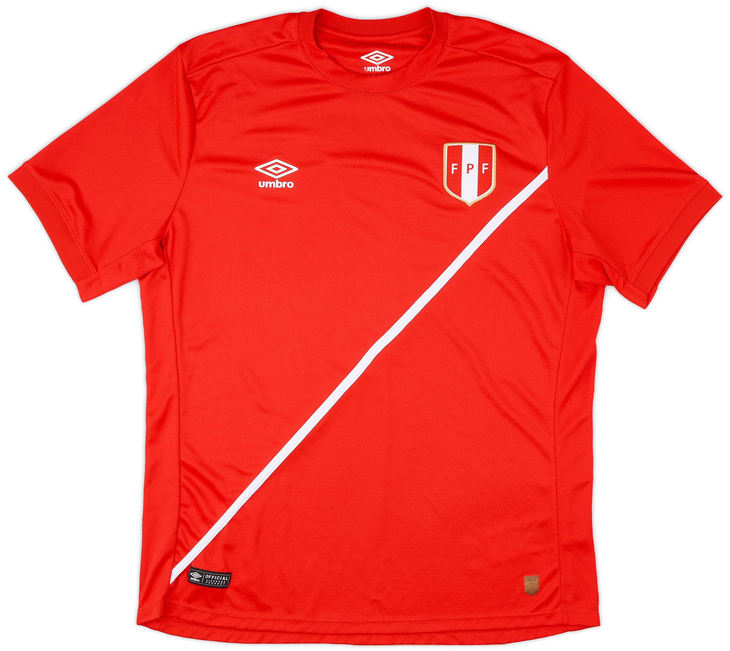 2015-16 Peru Away Shirt - 8/10 - (XL)