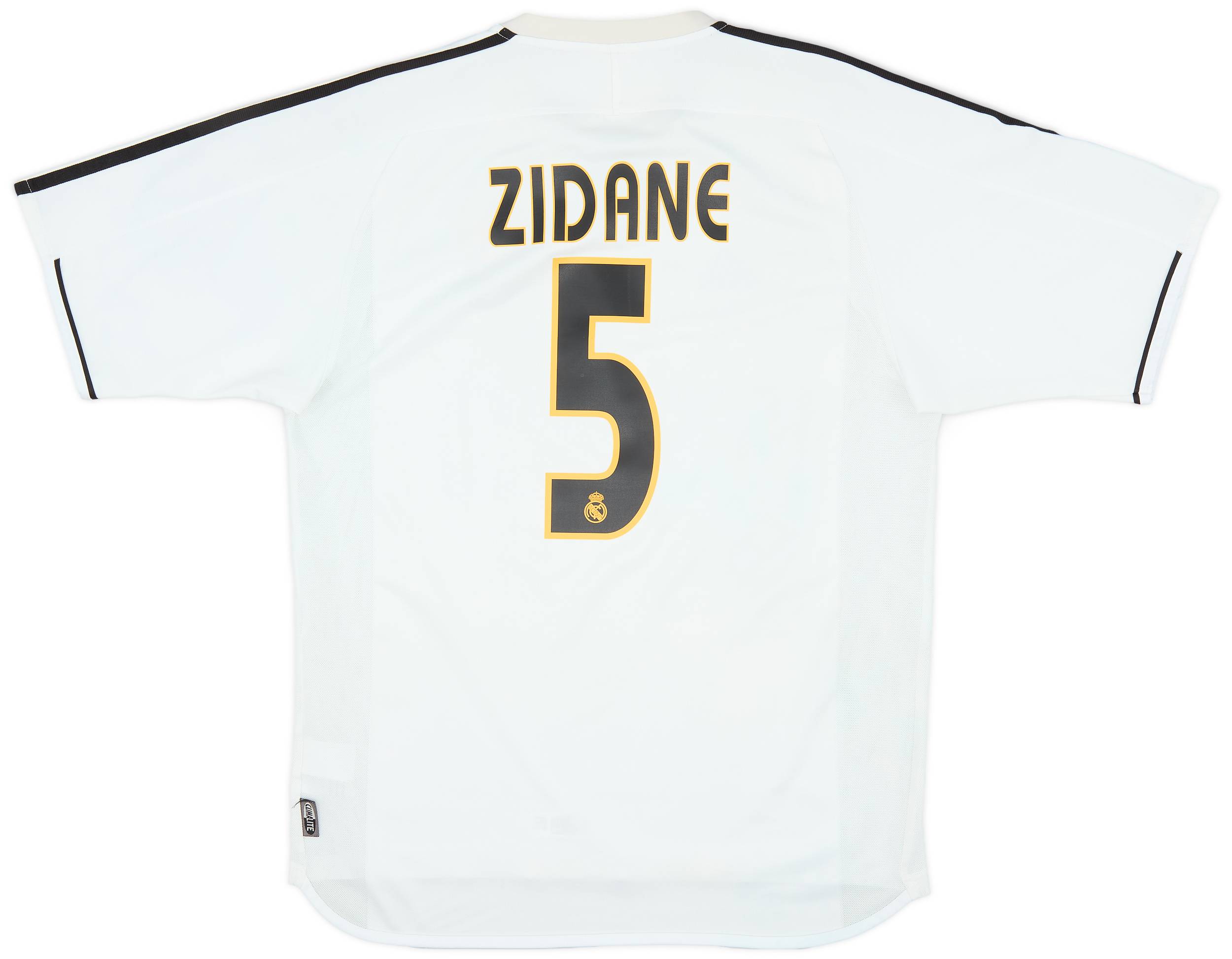 2003-04 Real Madrid Home Shirt Zidane #5 - 5/10 - (M)