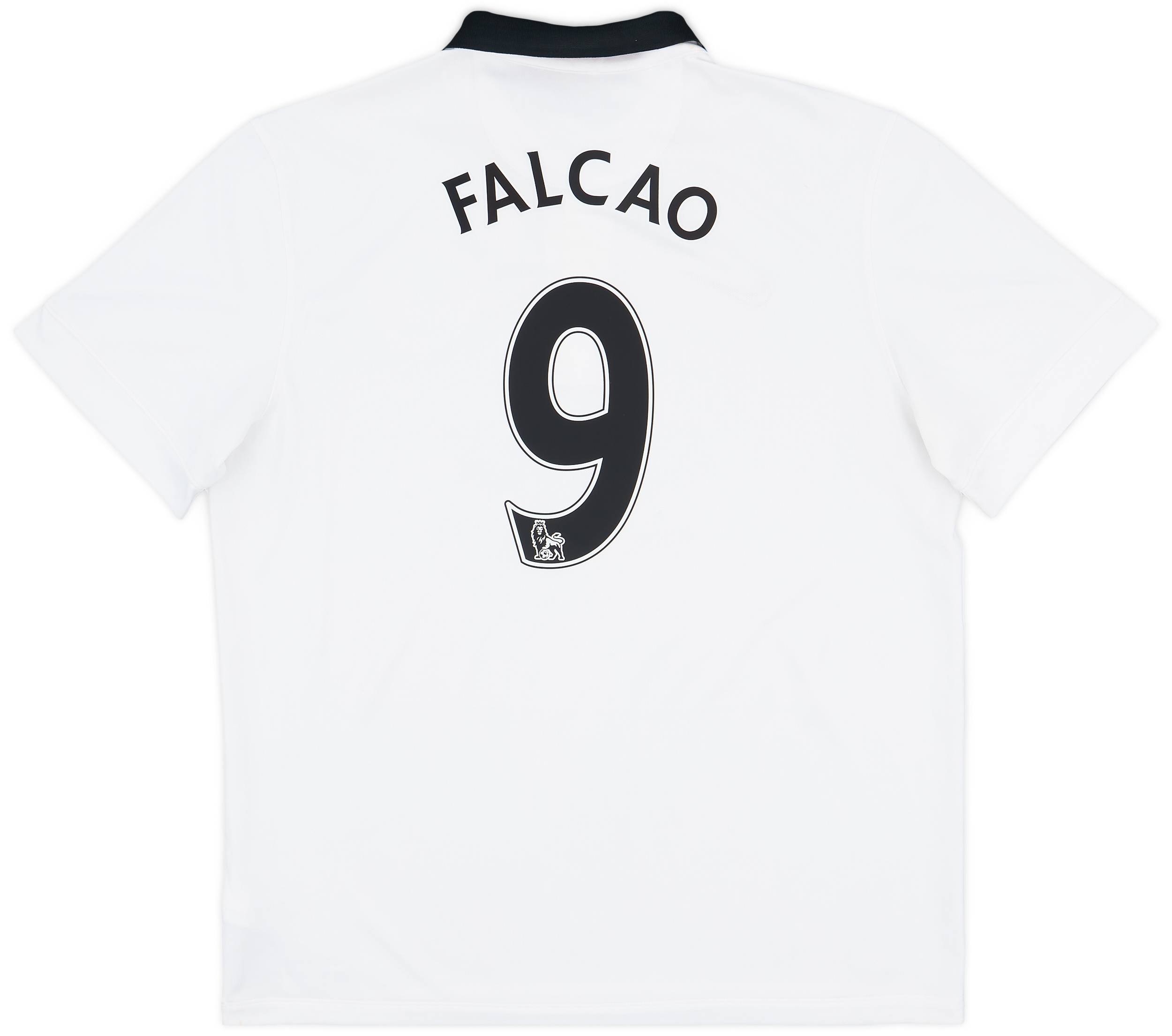 2014-15 Manchester United Away Shirt Falcao #9 - 8/10 - (XL)