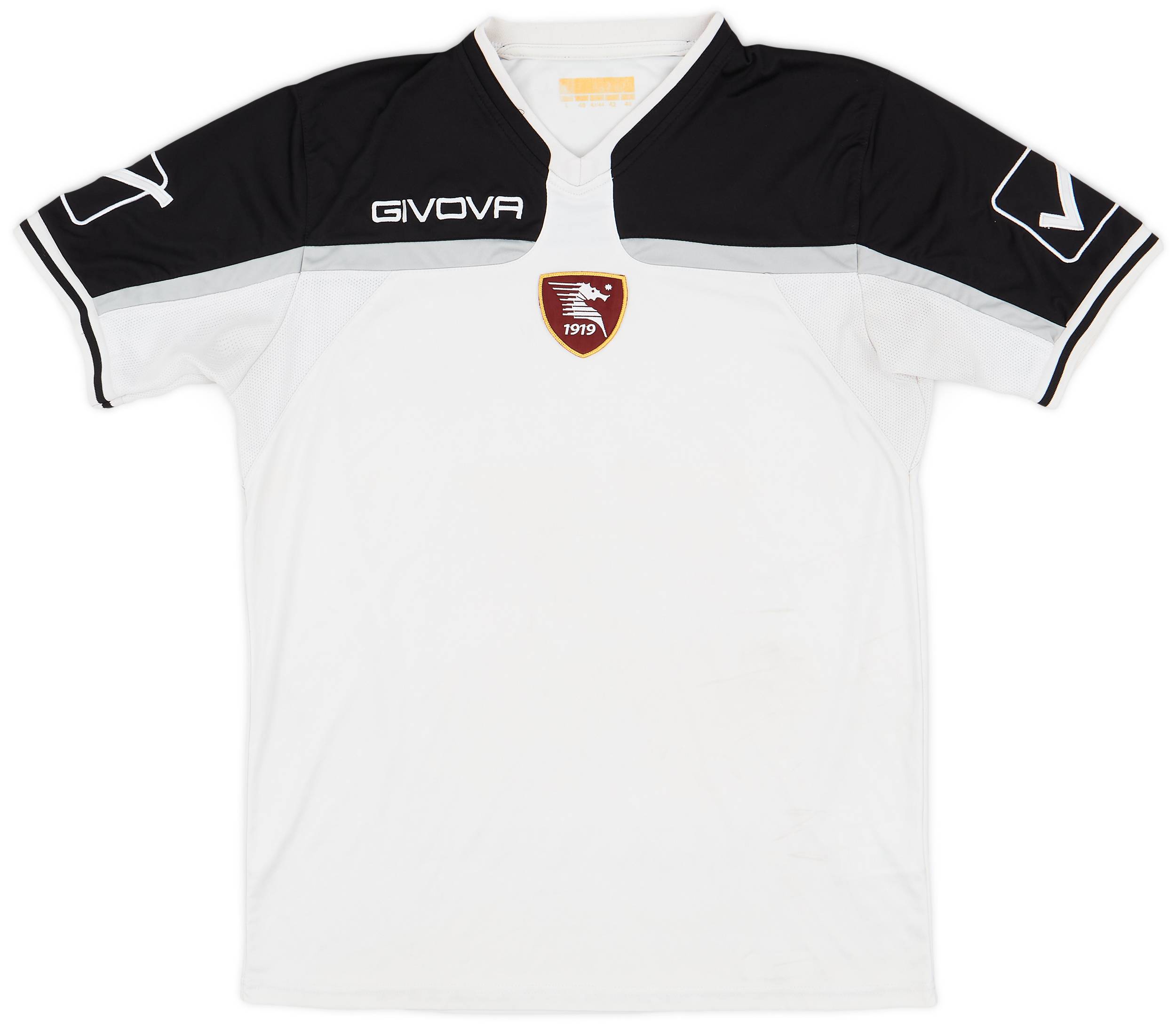 2012-13 Salernitana Givova Training Shirt - 5/10 - (L)