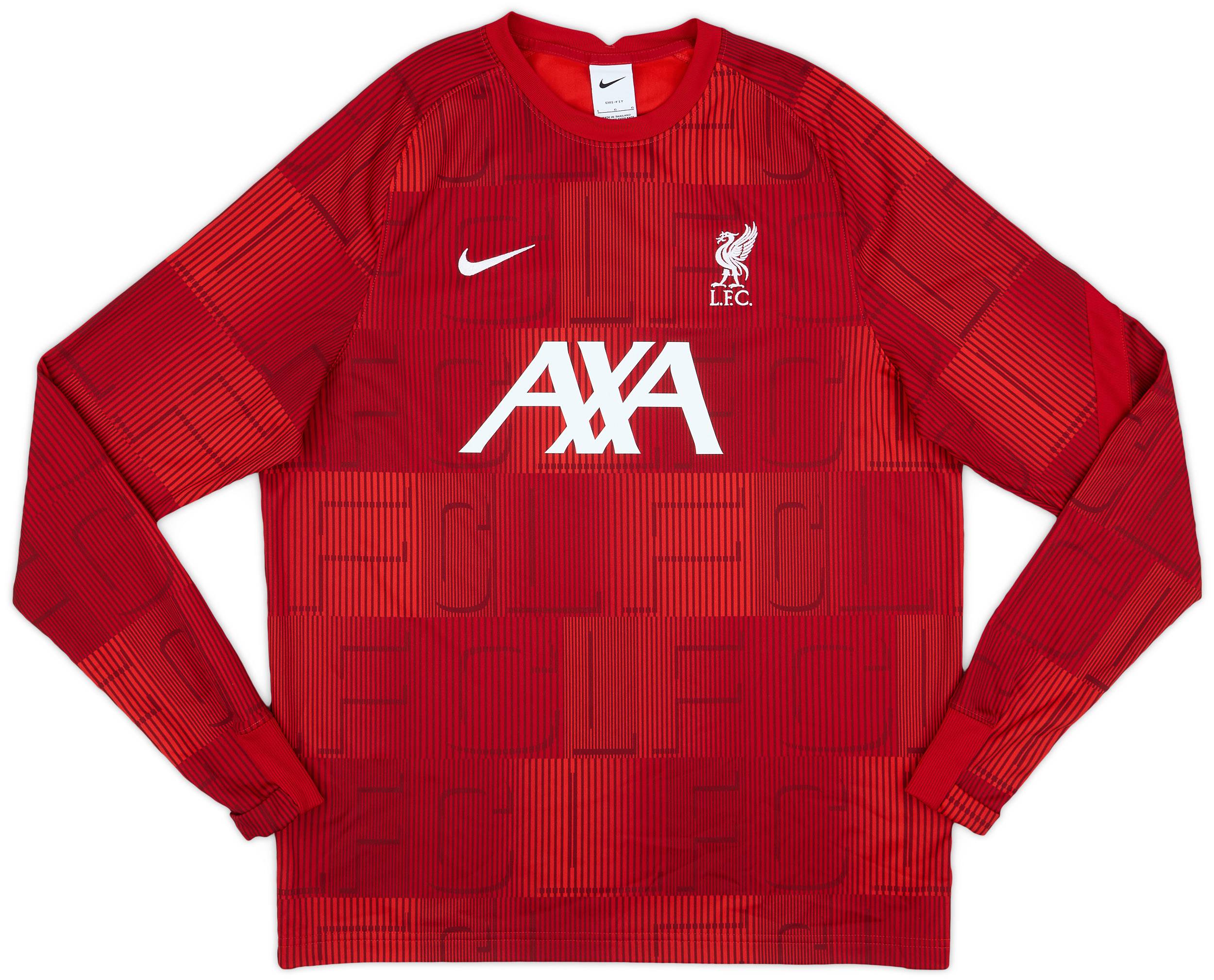 Sleeve Jersey Lfc Pre Match Top Long Sleeve 2023-24 Liverpool