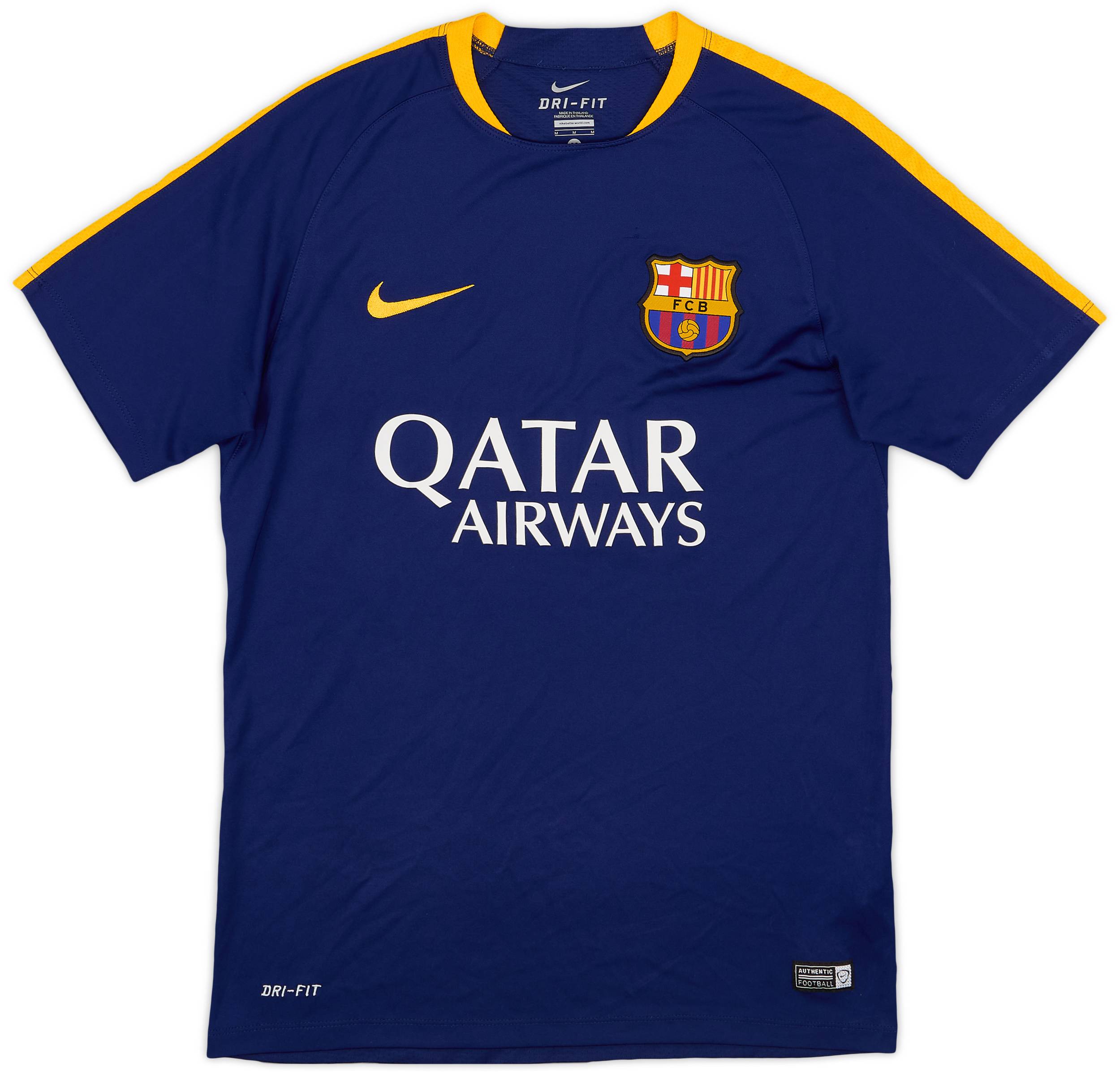 2015-16 Barcelona Nike Training Shirt - 8/10 - (M)