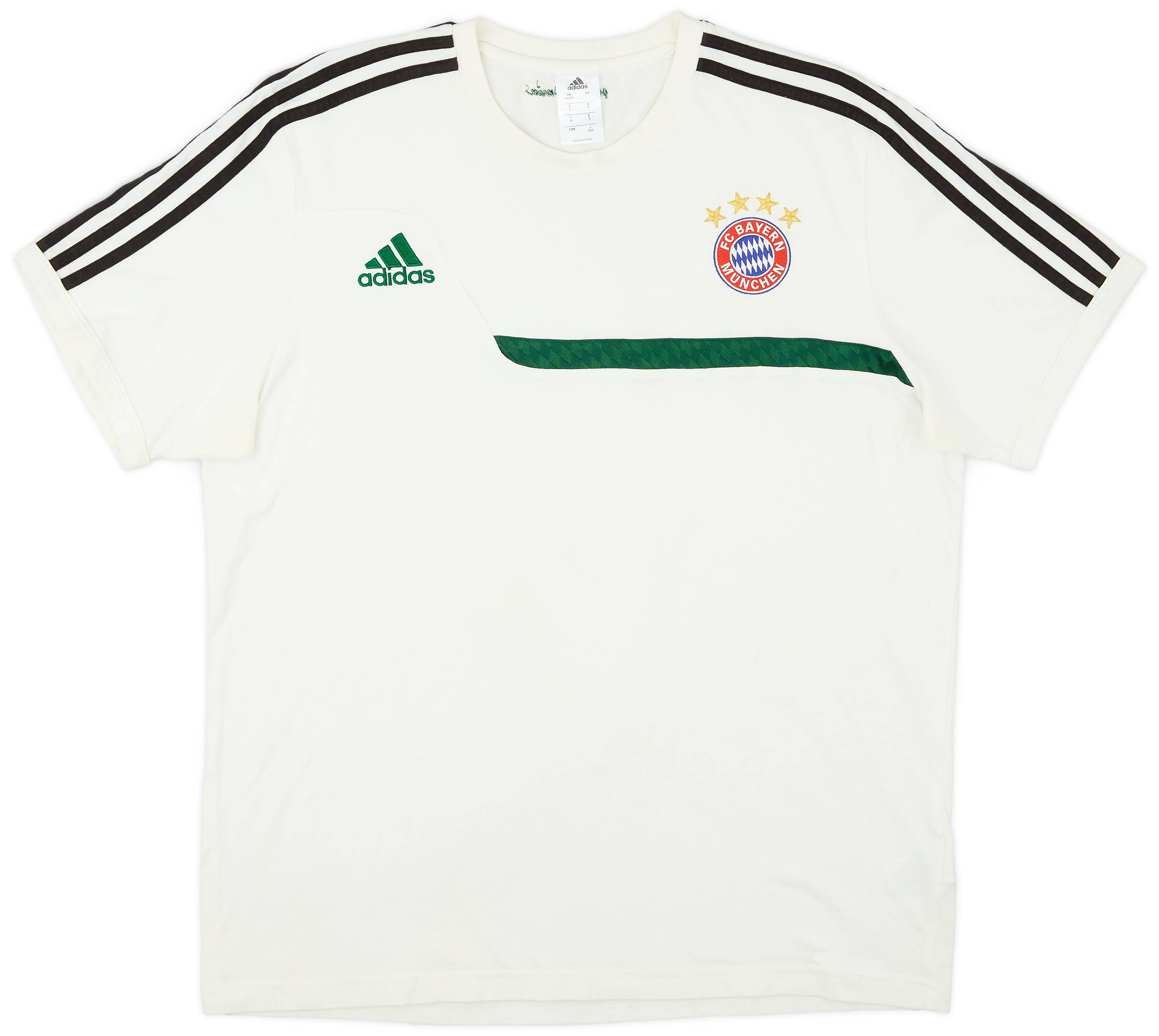 2013-14 Bayern Munich adidas Training Shirt - 8/10 - (XL)