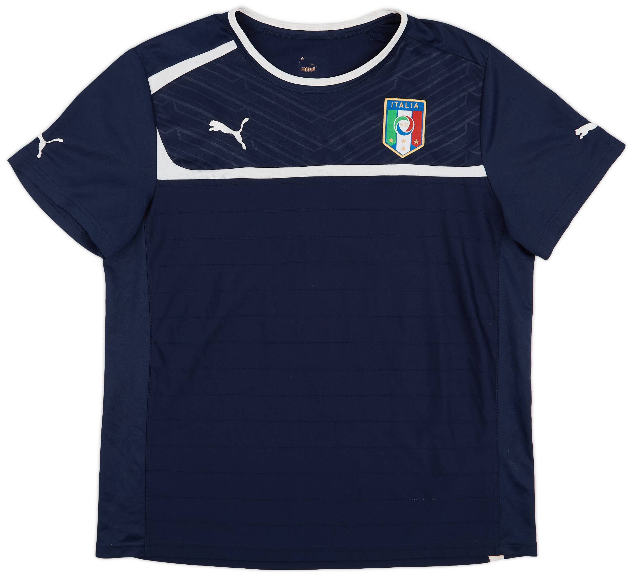 2012-13 Italy Puma Training Shirt - 7/10 - (XL)