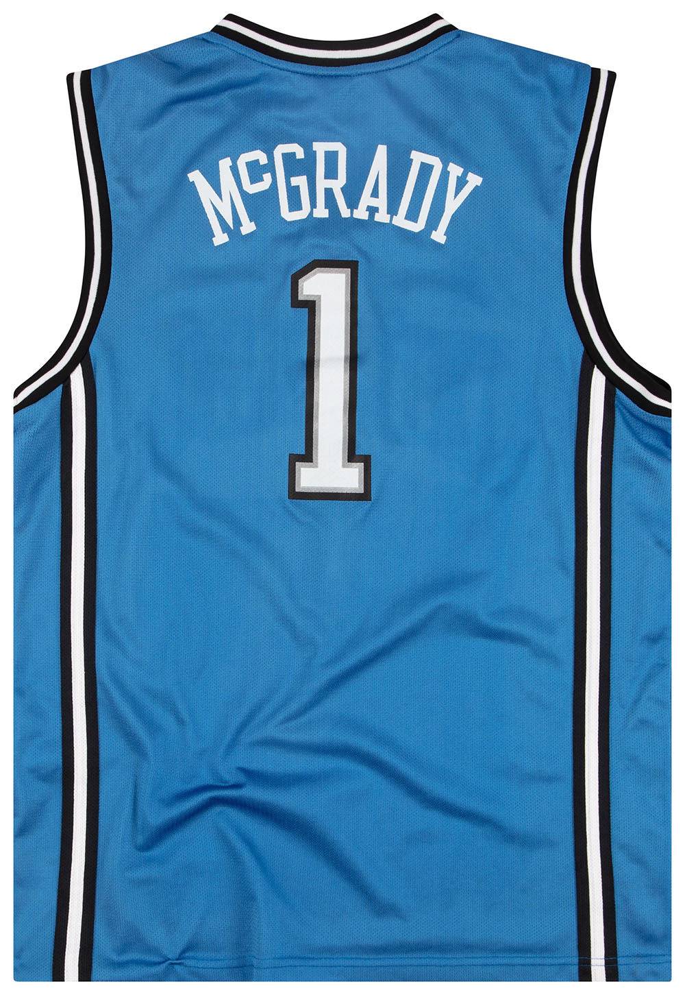 2003-04 Orlando Magic McGrady #1 Reebok Jersey (Away) Y