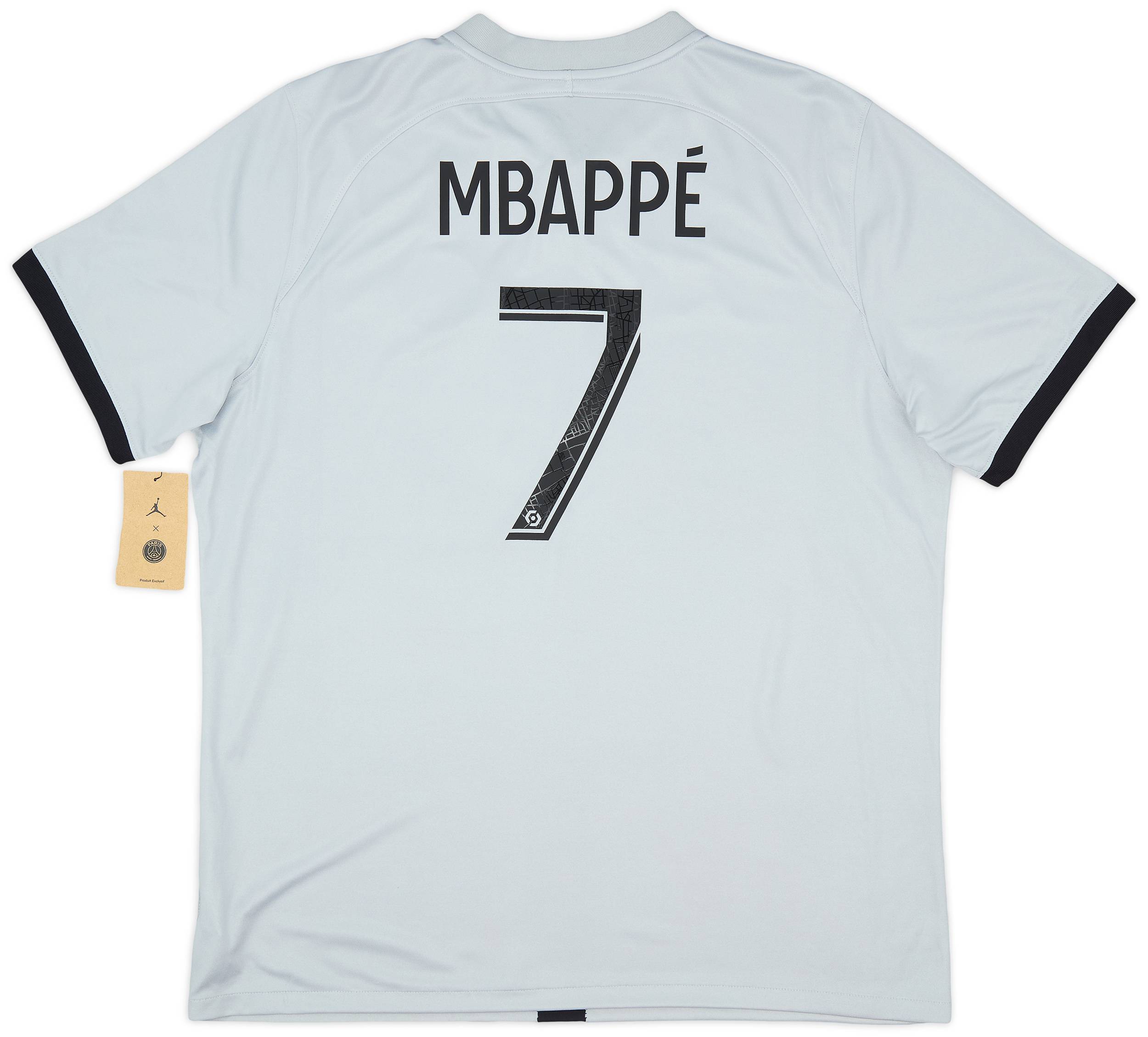 2022-23 Paris Saint-Germain Away Shirt Mbappe #7 (XL)