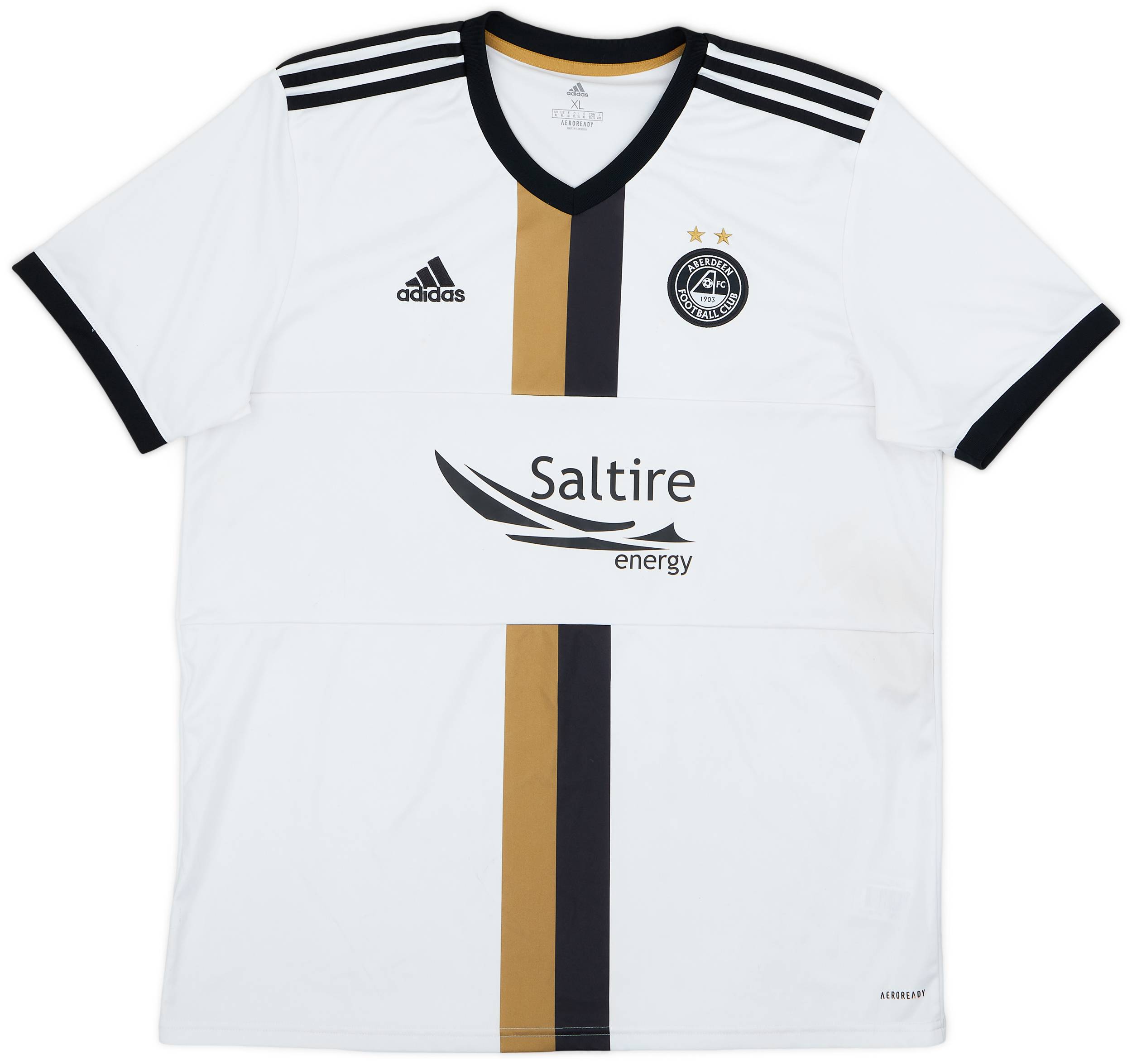 2020-21 Aberdeen Away Shirt - 6/10 - (XL)