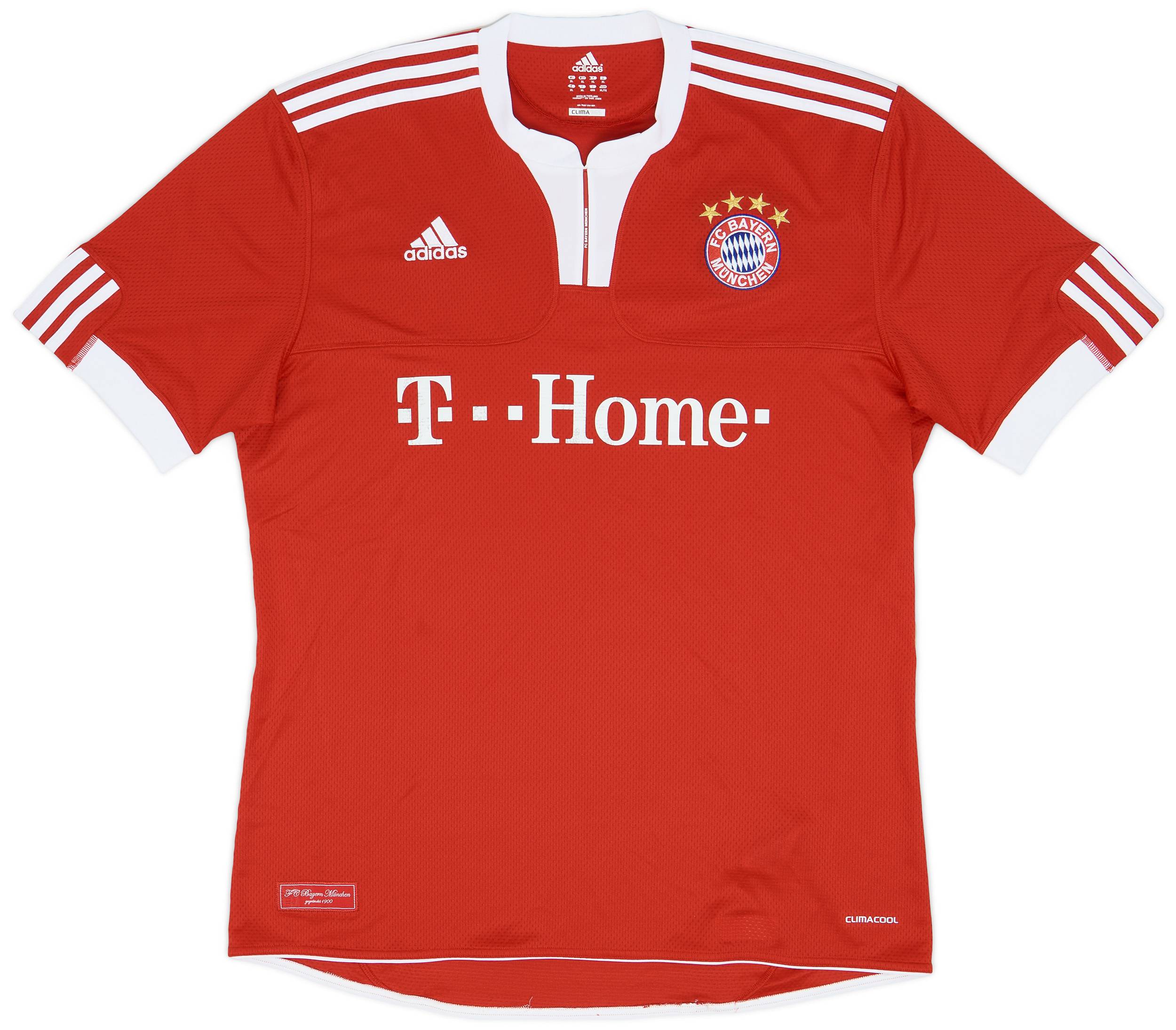 2009-10 Bayern Munich Home Shirt - 8/10 - (XL)