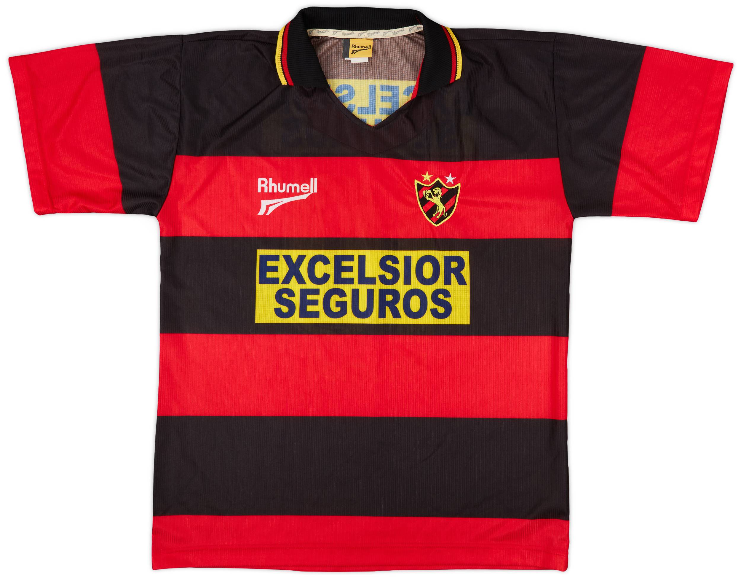 1998 Sport Club Recife Home Shirt #10 - 10/10 - (XL)