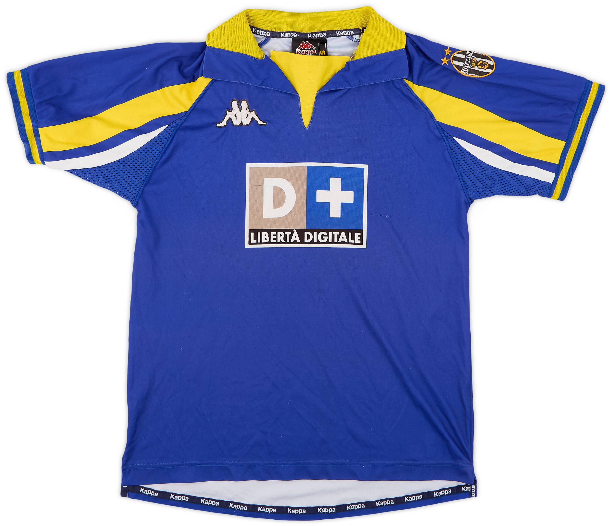 1998-99 Juventus Third Shirt Antonio - 6/10 - (S)