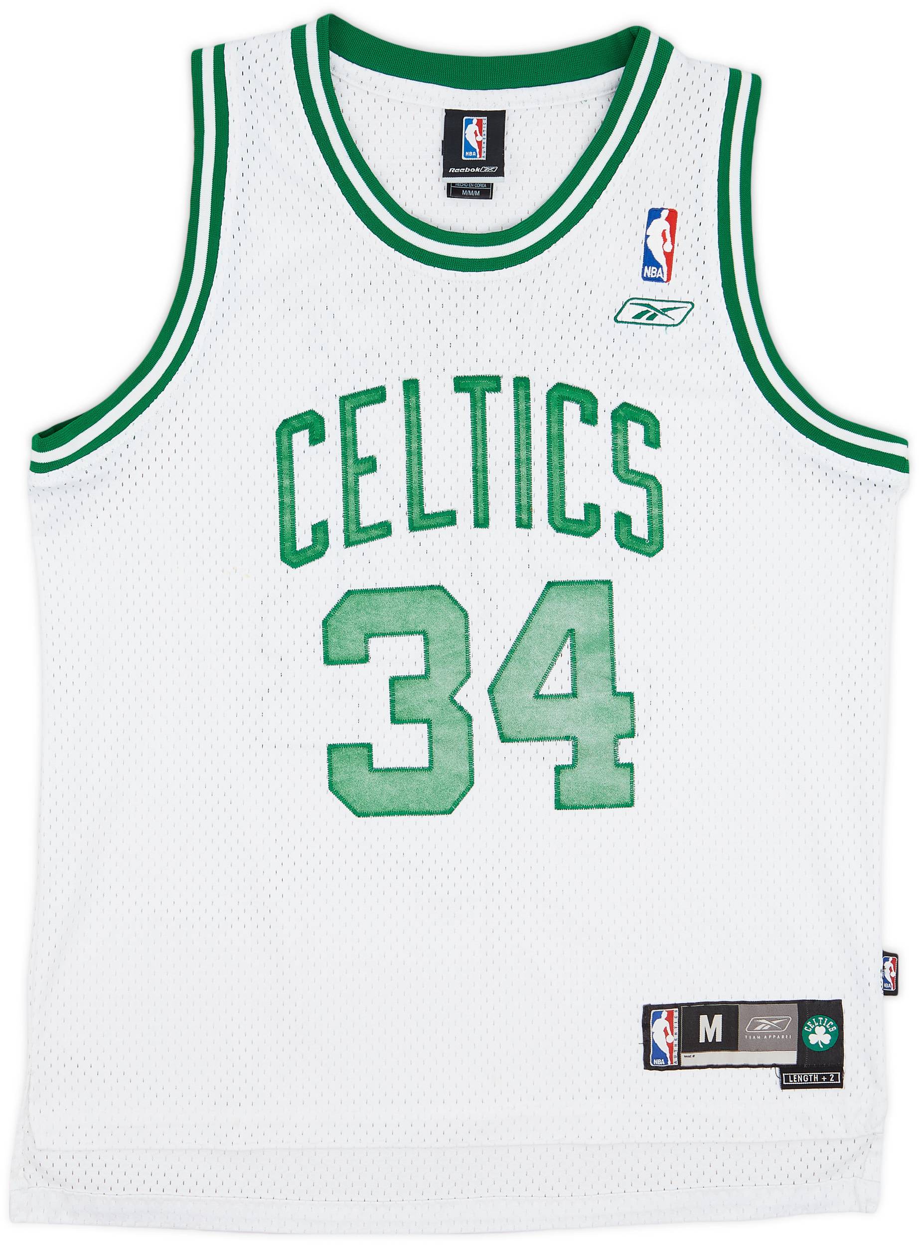 2004-05 Boston Celtics Pierce #34 Reebok Swingman Jersey Local - 6