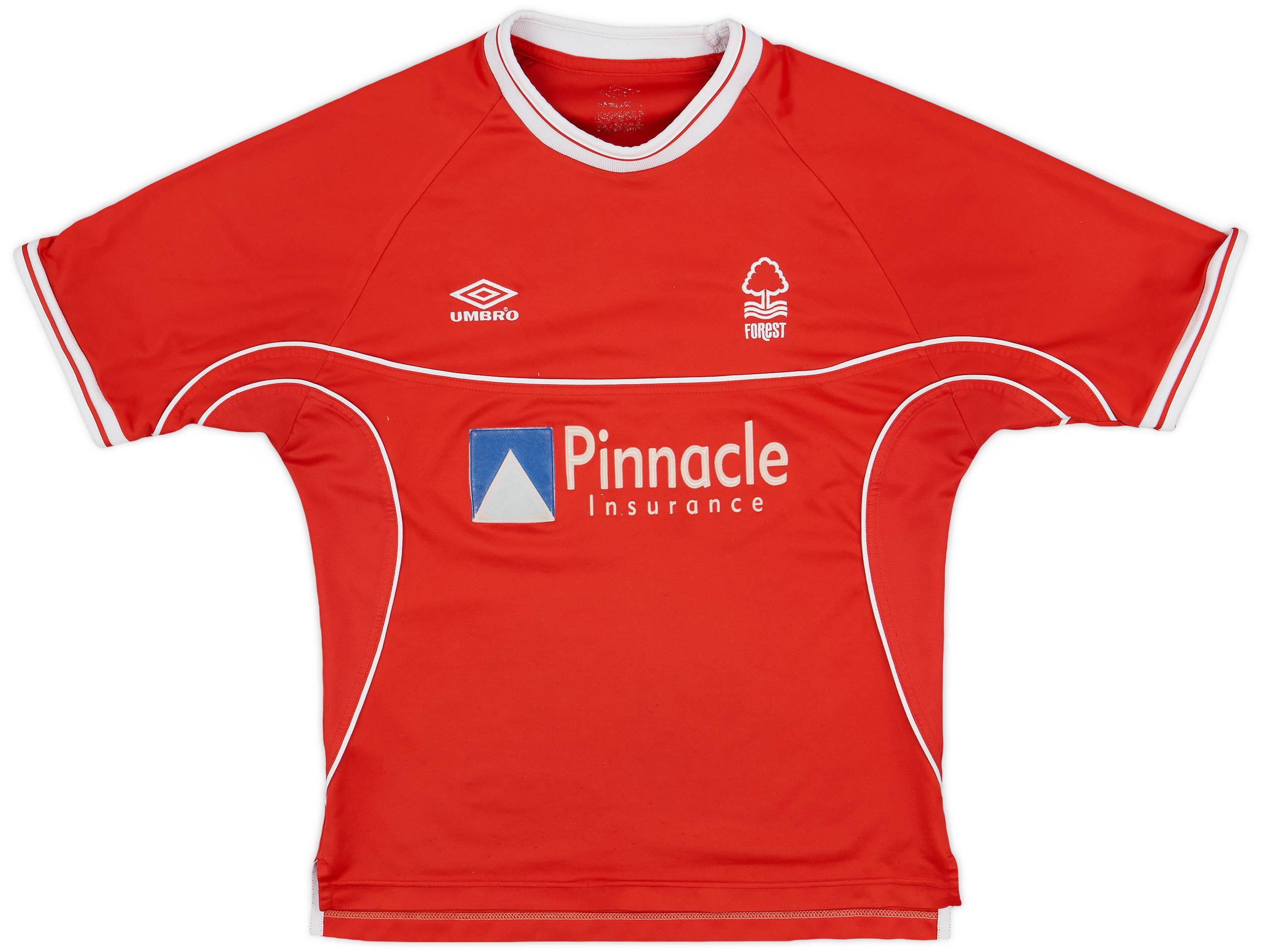 2000-02 Nottingham Forest Home Shirt - 7/10 - (L)