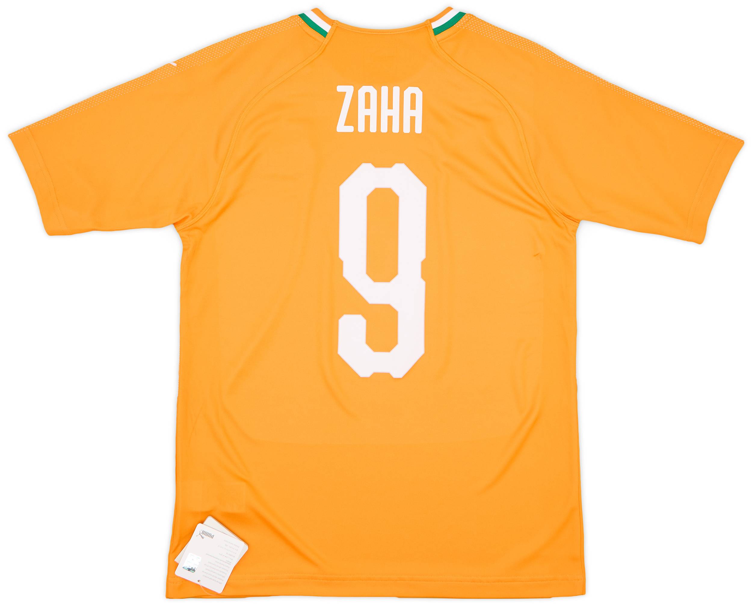 2018-19 Ivory Coast Home Shirt Zaha #9 (S)