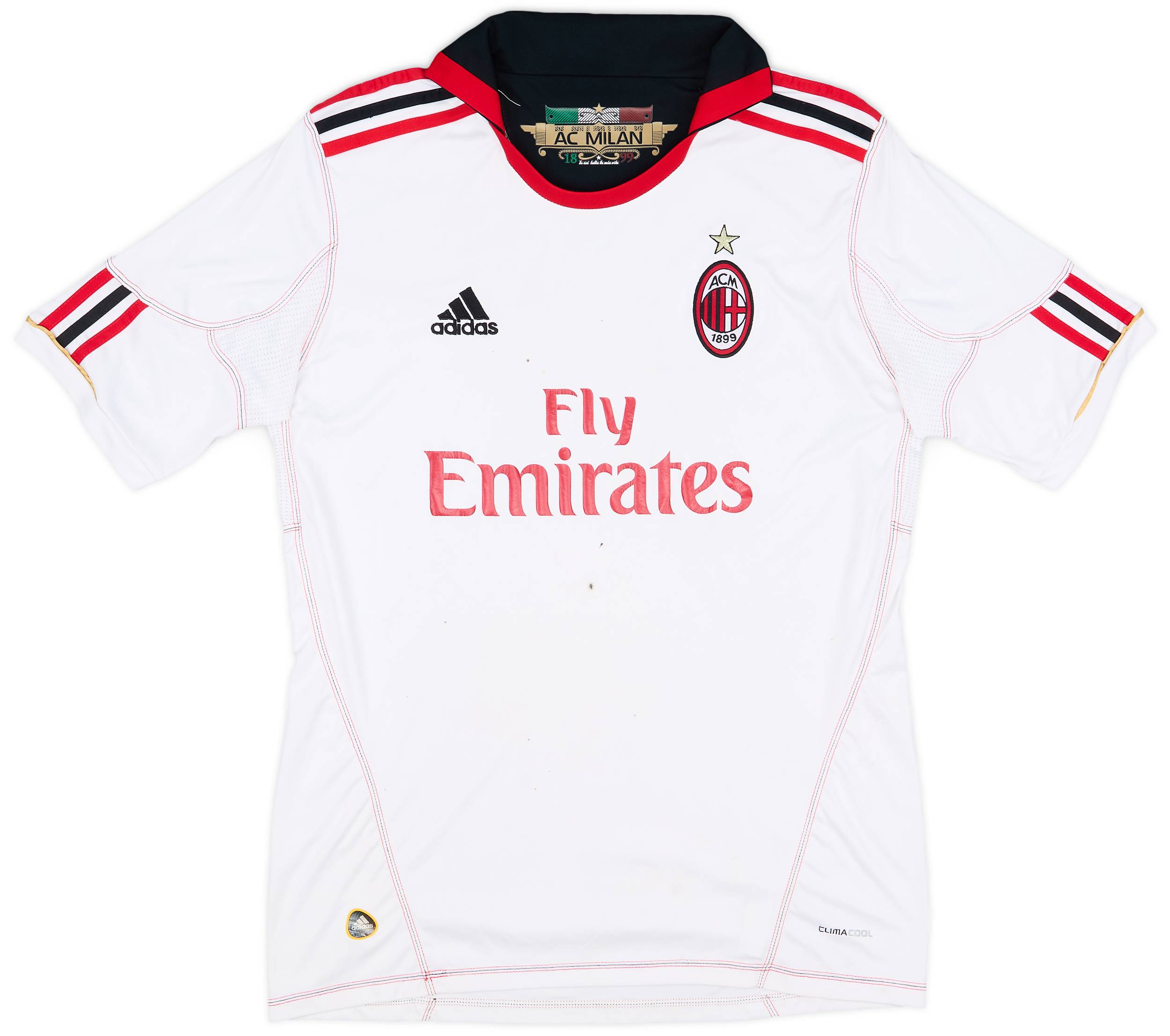 2010-11 AC Milan Away Shirt - 5/10 - (M)
