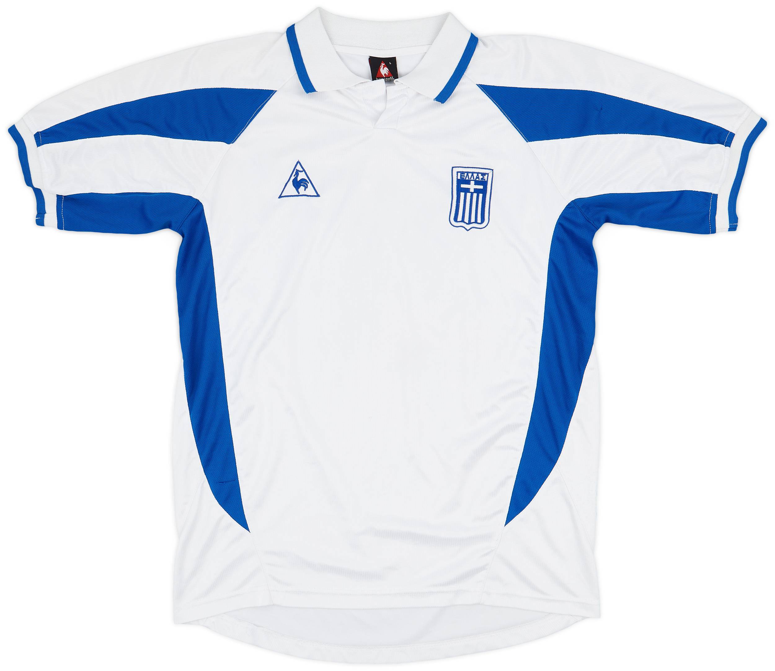 2002-03 Greece Away Shirt #20 - 8/10 - (L)