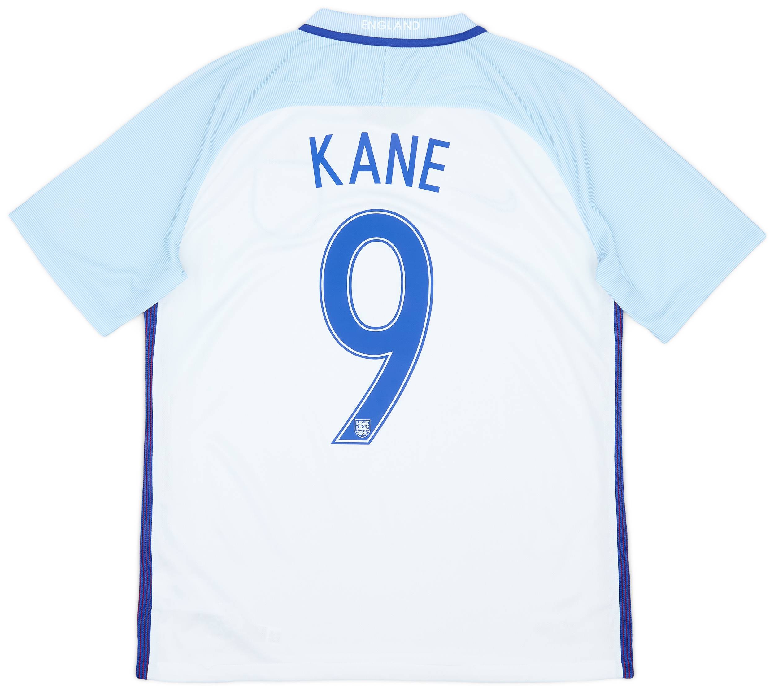 2016-17 England Home Shirt Kane #9 - 8/10 - (M)